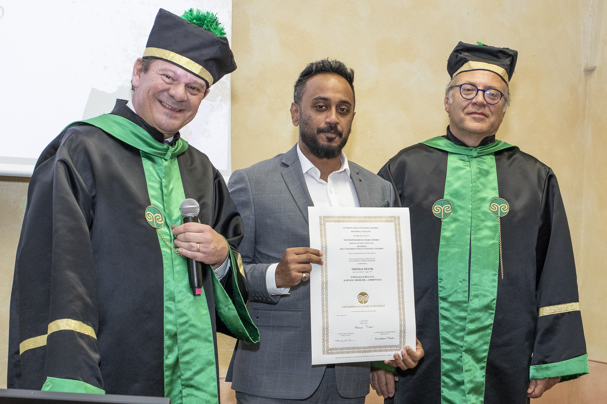 Cerimonia Dottorato di Ricerca 2025