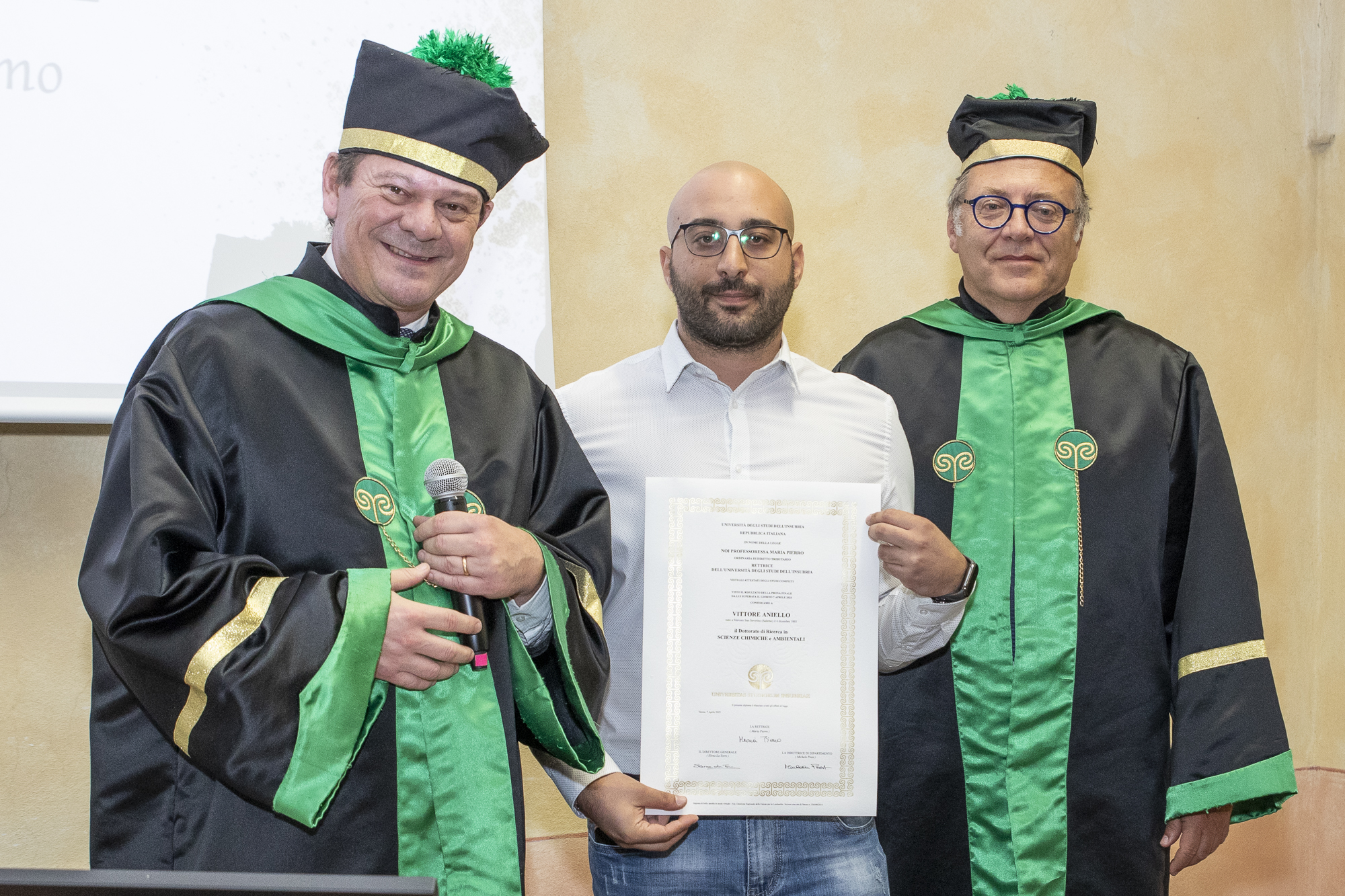 Cerimonia Dottorato di Ricerca 2025