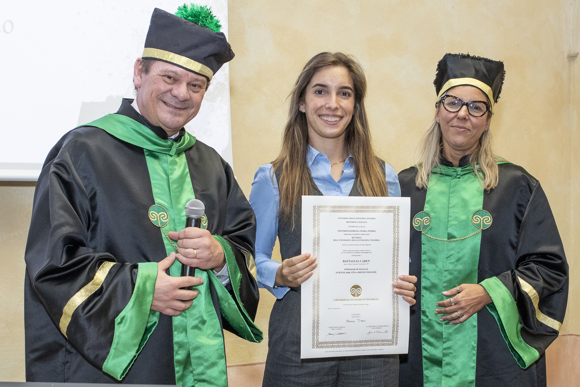 Cerimonia Dottorato di Ricerca 2025