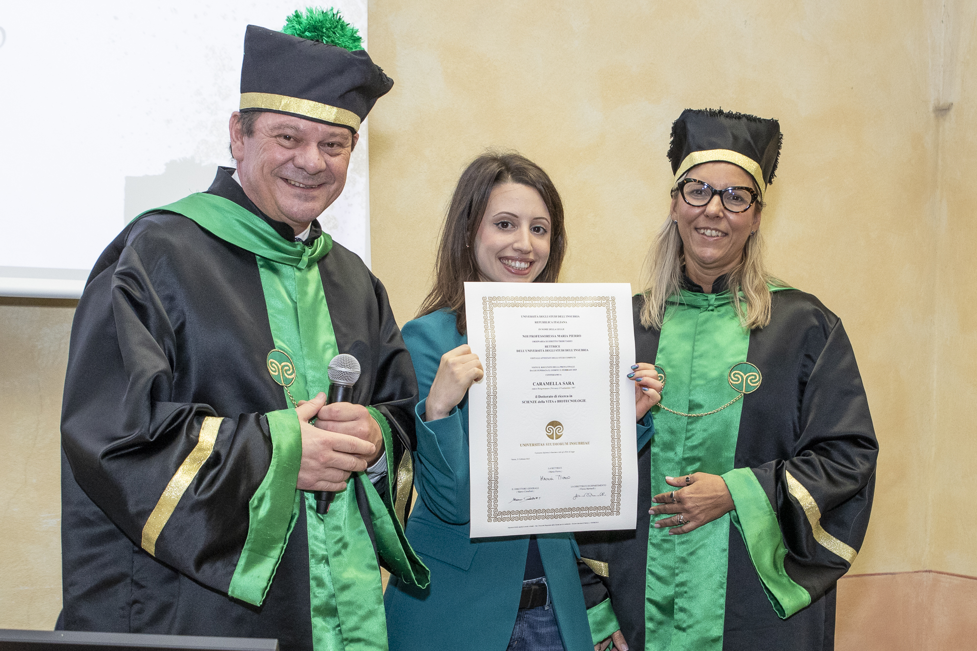 Cerimonia Dottorato di Ricerca 2025