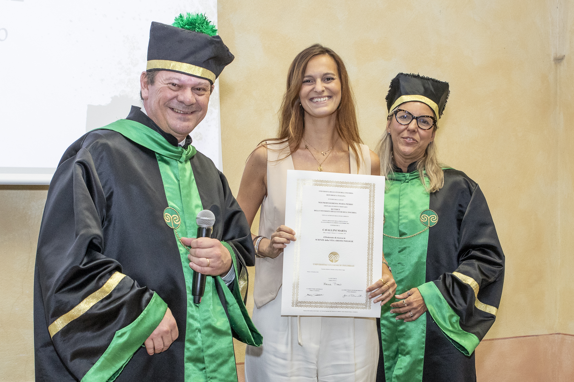 Cerimonia Dottorato di Ricerca 2025