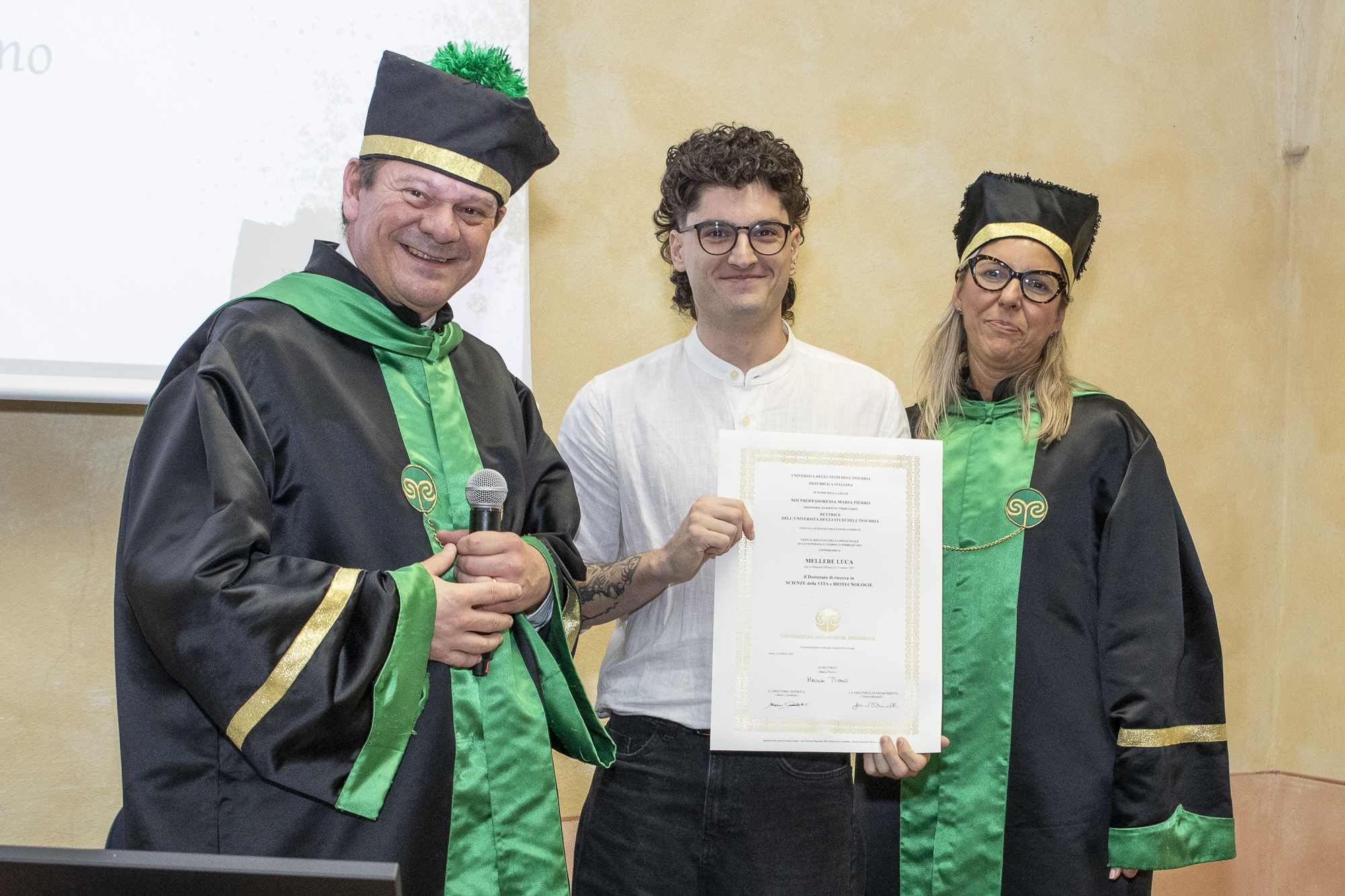 Cerimonia Dottorato di Ricerca 2025