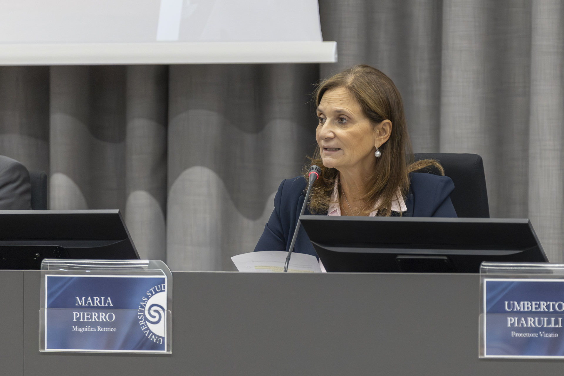 Incontro con la comunità accademica - 3 novembre 2025