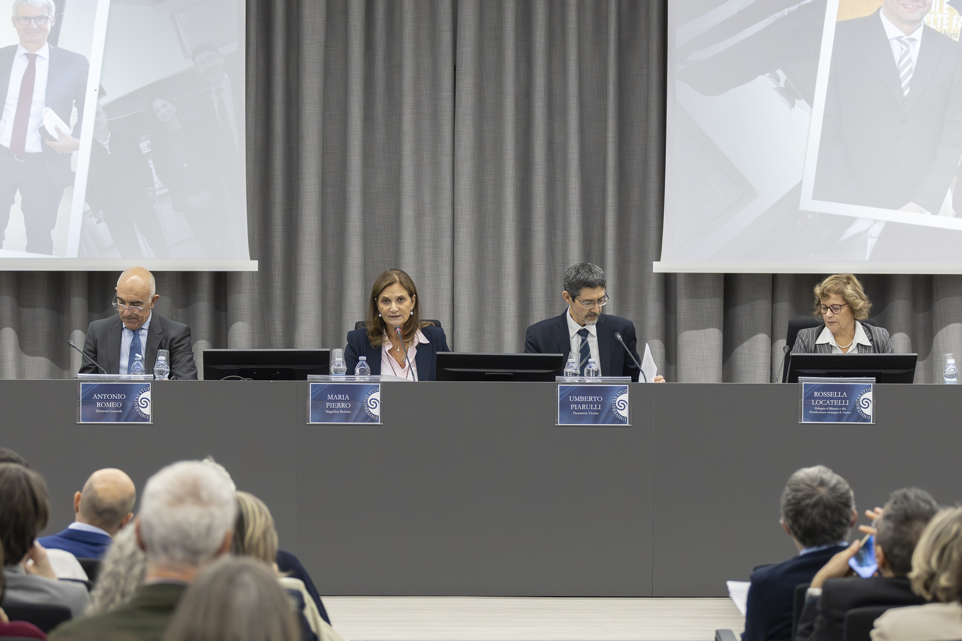 Incontro con la comunità accademica - 3 novembre 2025