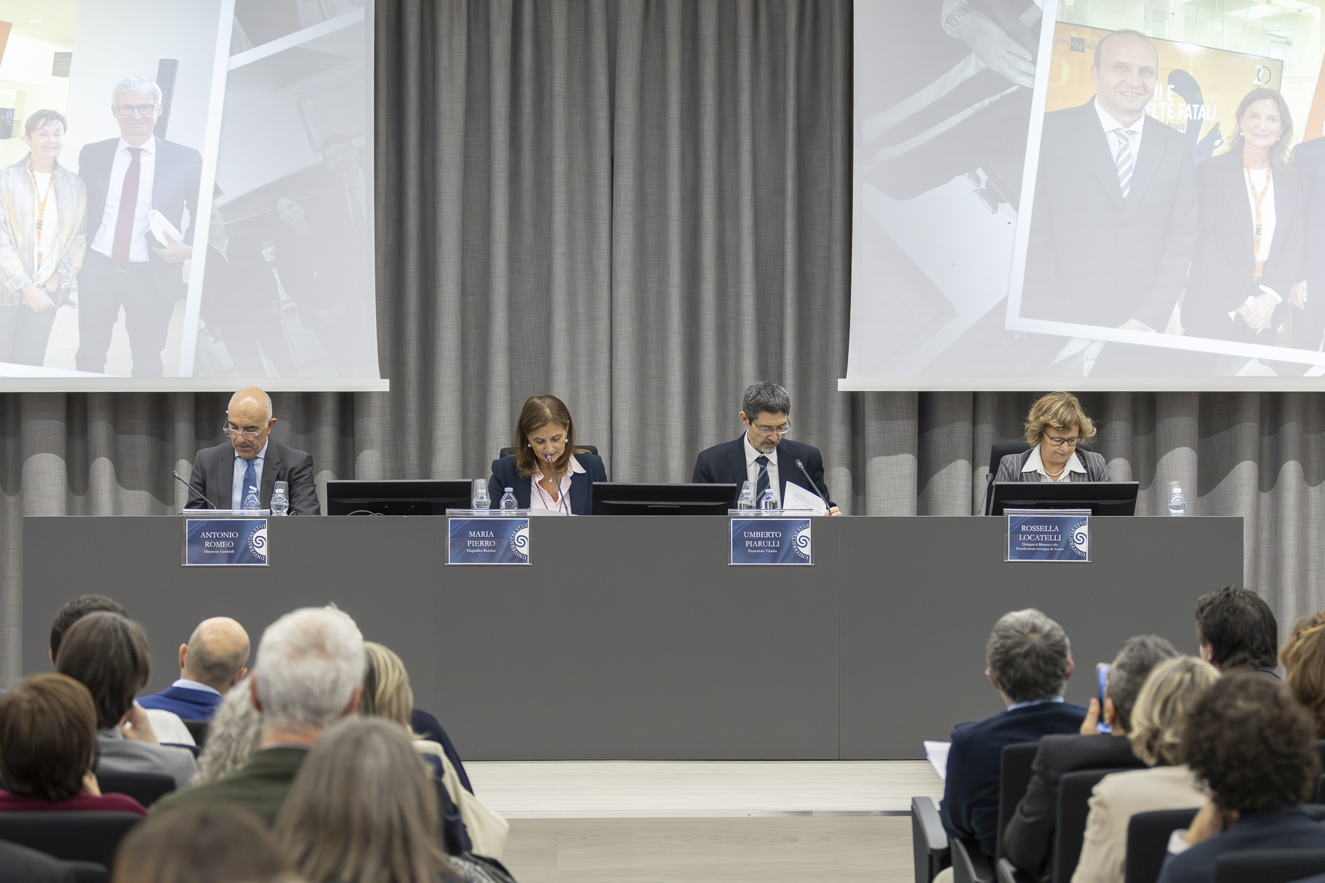 Incontro con la comunità accademica - 3 novembre 2025