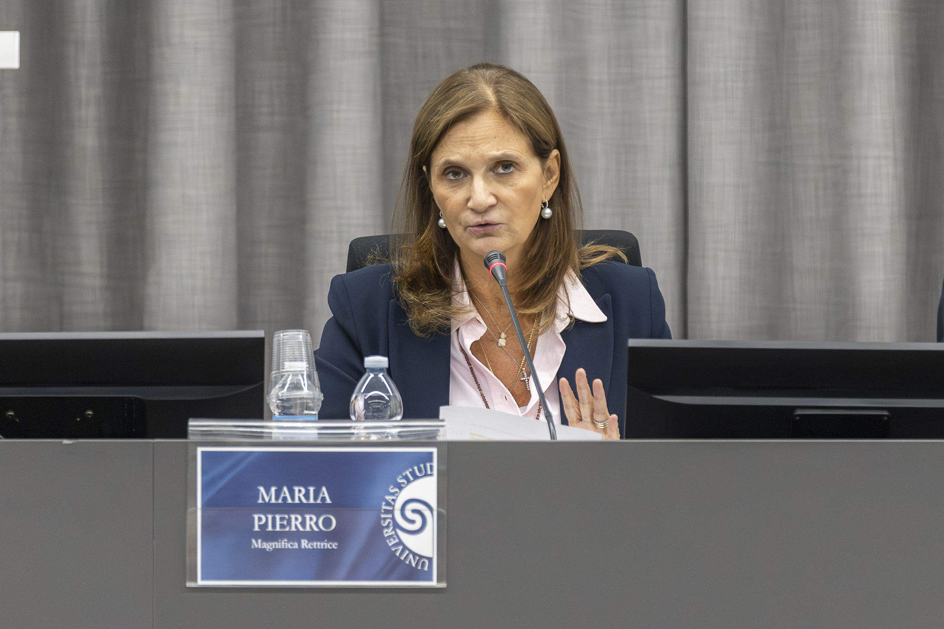 Incontro con la comunità accademica - 3 novembre 2025