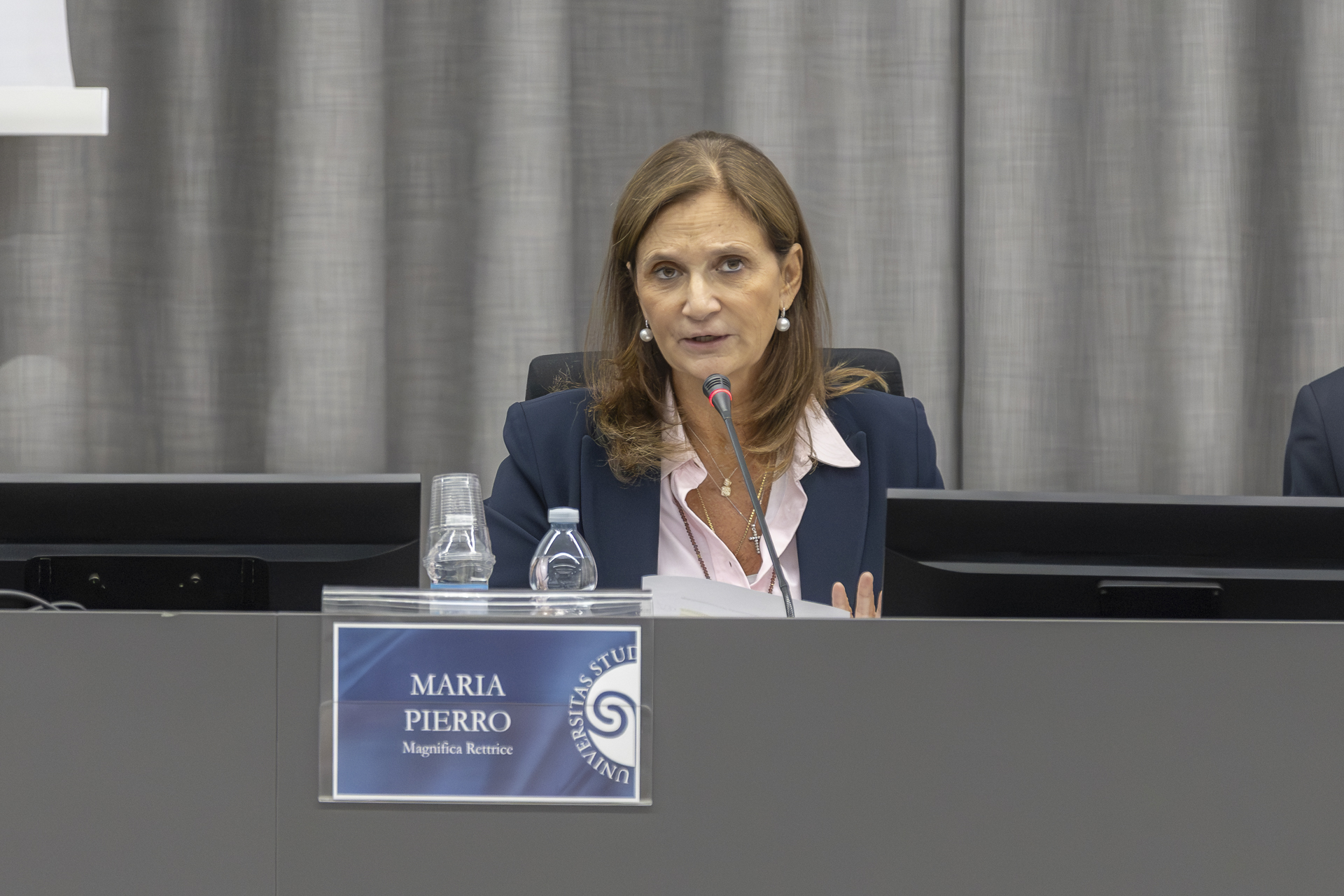 Incontro con la comunità accademica - 3 novembre 2025