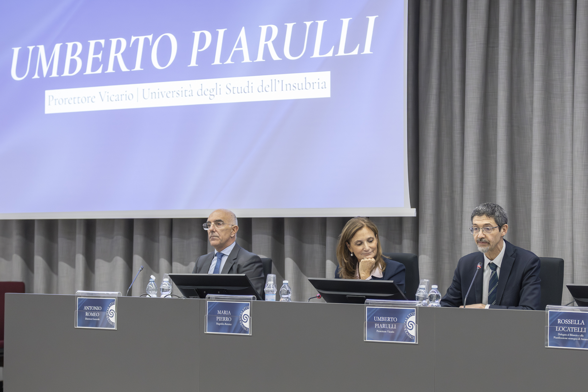 Incontro con la comunità accademica - 3 novembre 2025