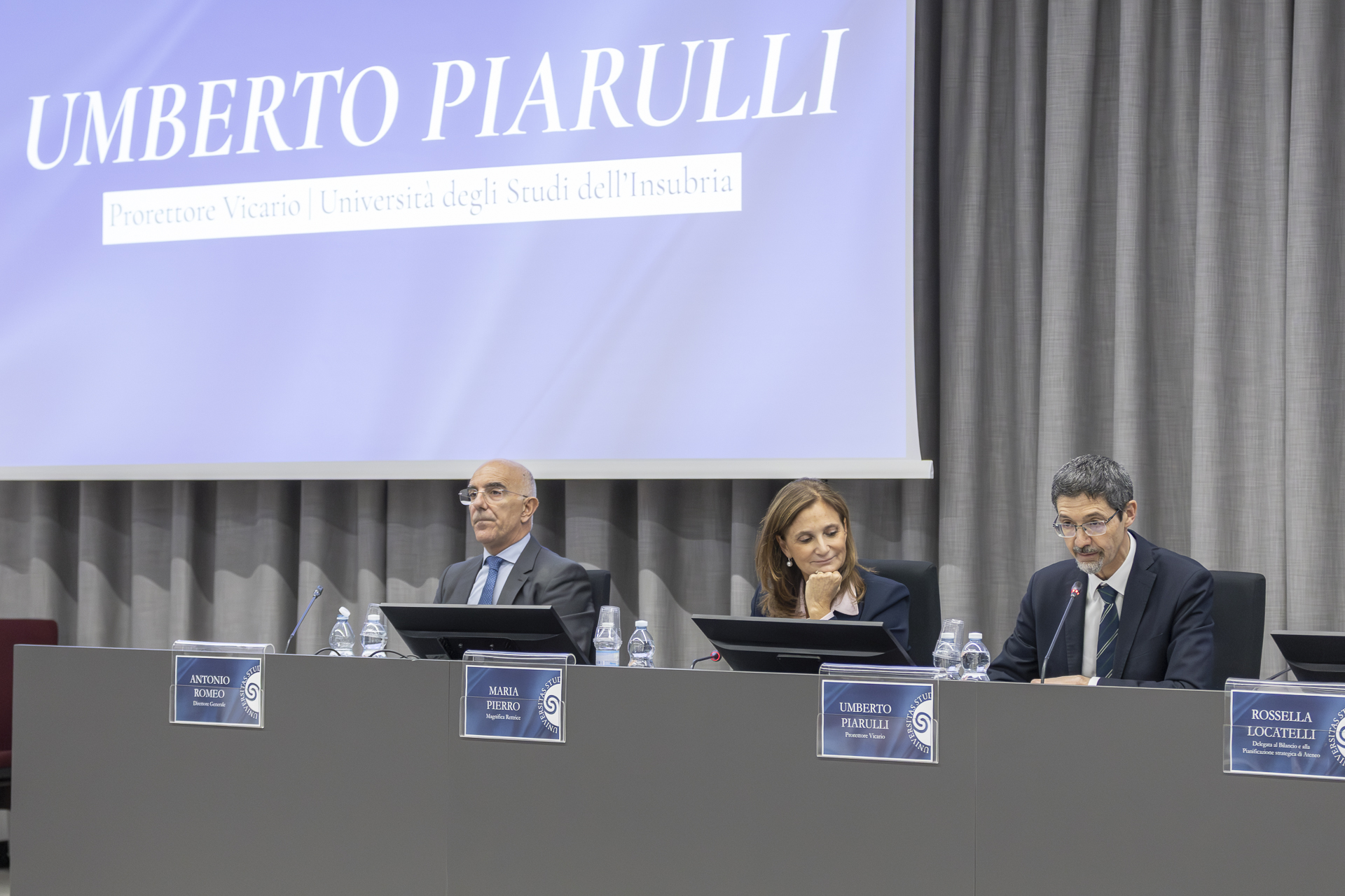 Incontro con la comunità accademica - 3 novembre 2025