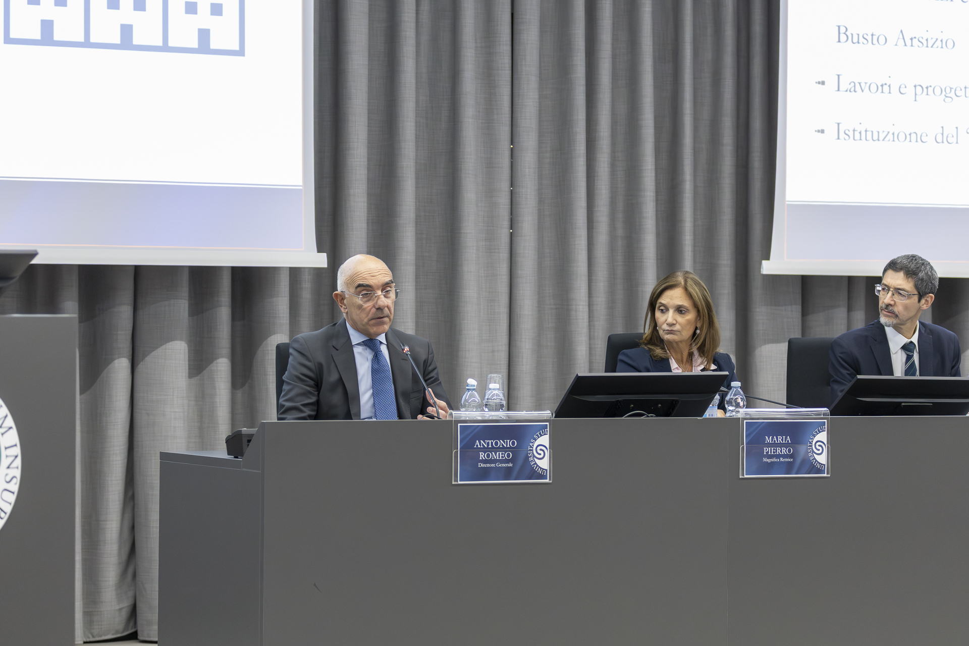 Incontro con la comunità accademica - 3 novembre 2025