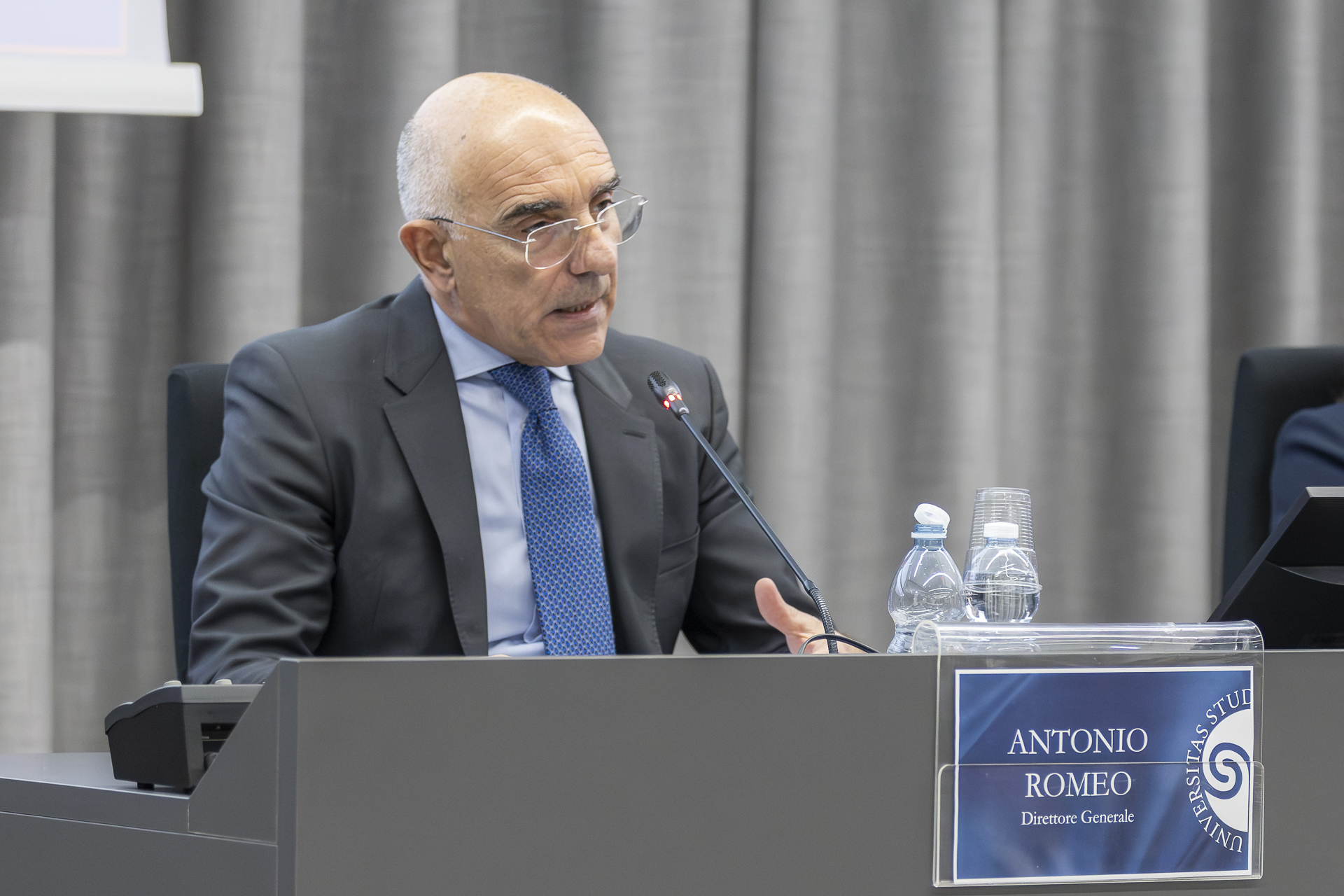 Incontro con la comunità accademica - 3 novembre 2025