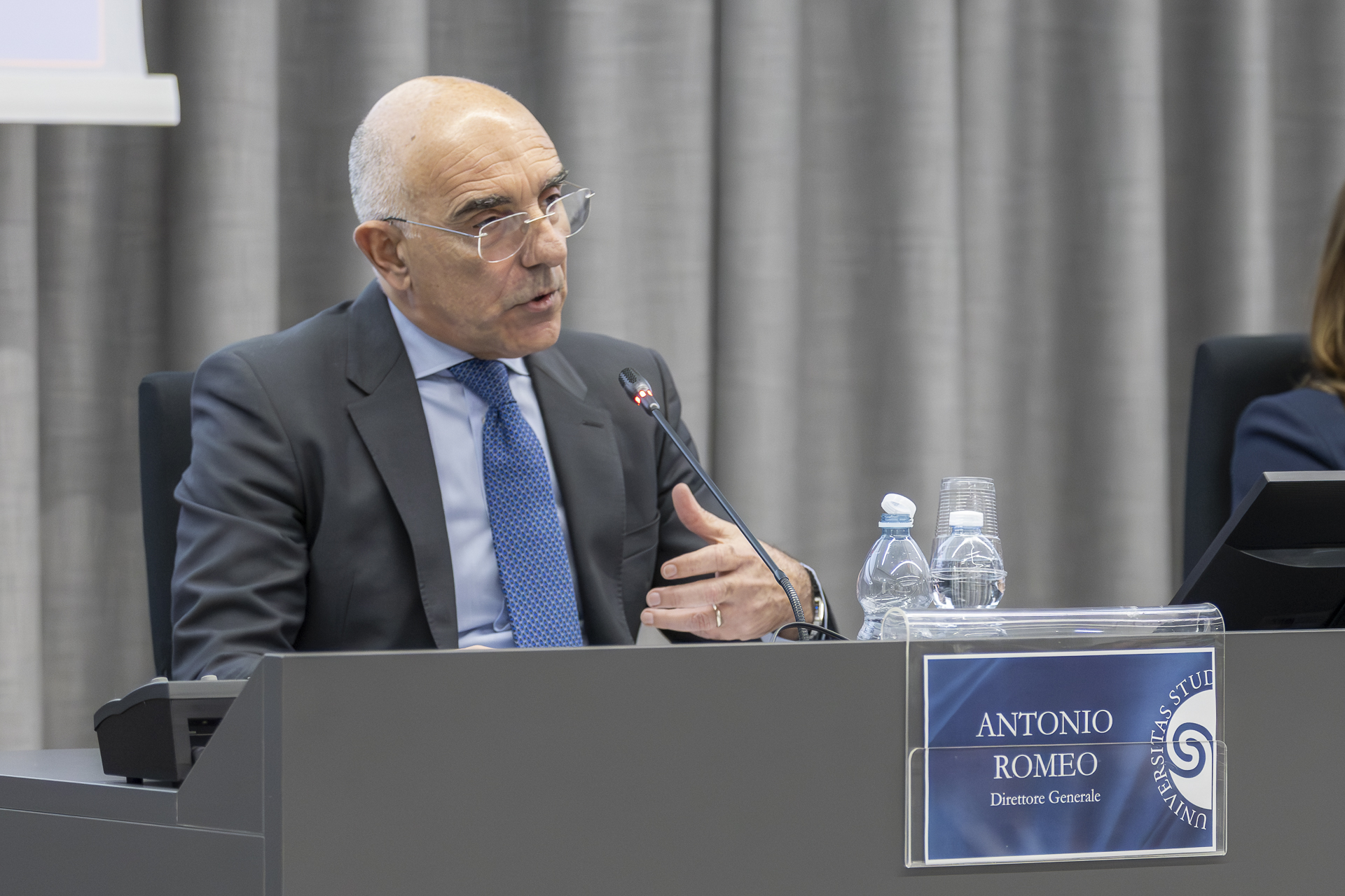 Incontro con la comunità accademica - 3 novembre 2025