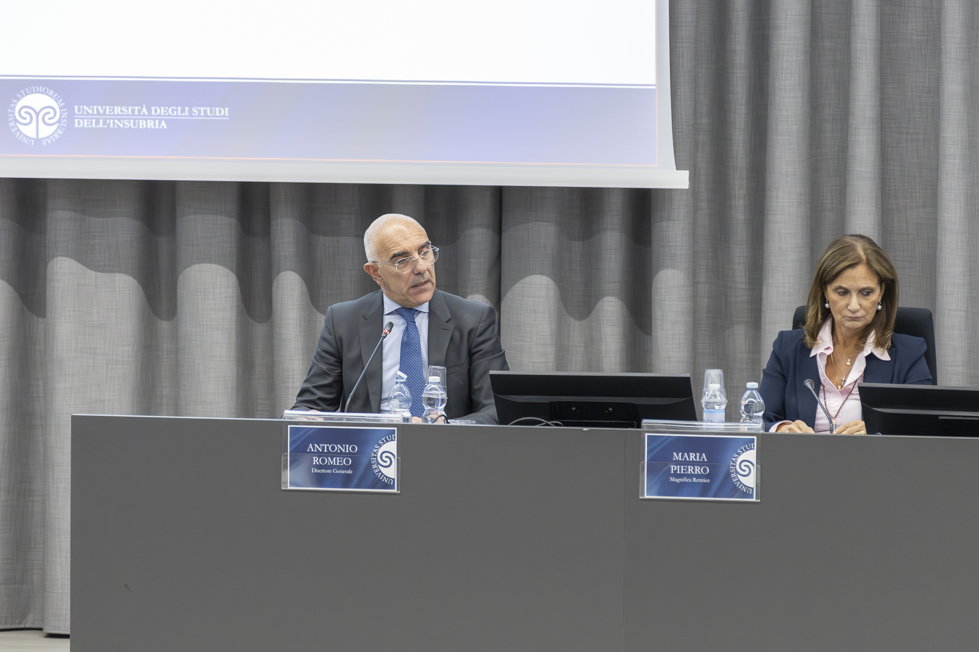 Incontro con la comunità accademica - 3 novembre 2025