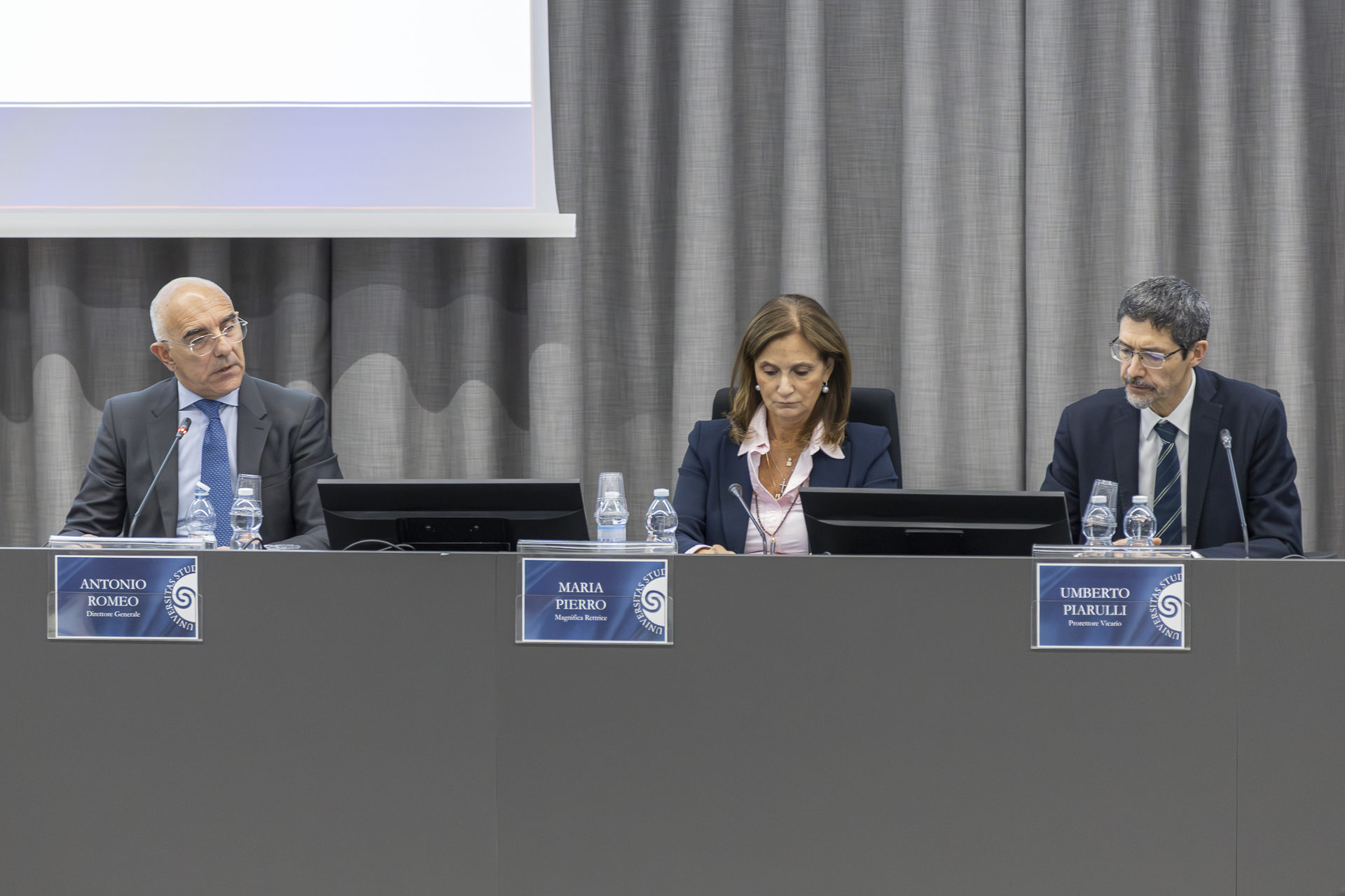 Incontro con la comunità accademica - 3 novembre 2025