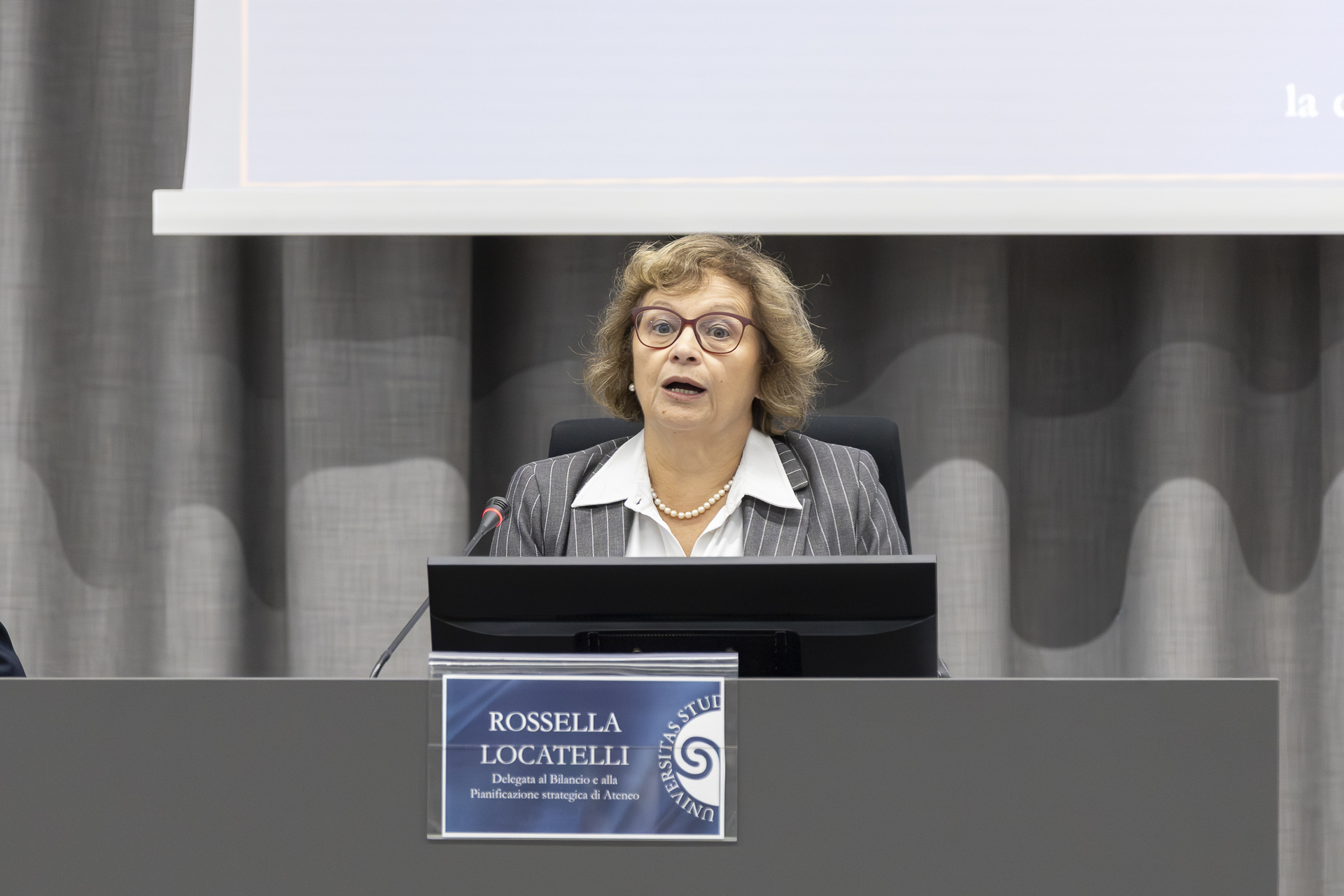 Incontro con la comunità accademica - 3 novembre 2025