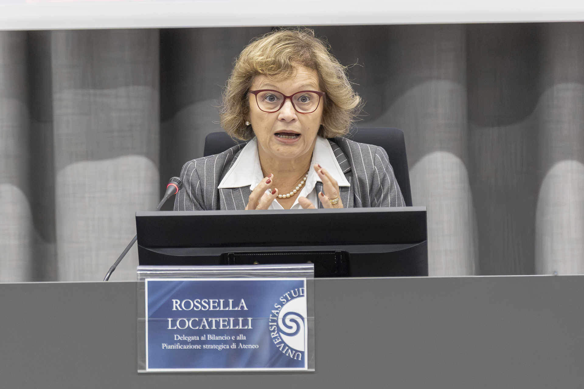 Incontro con la comunità accademica - 3 novembre 2025