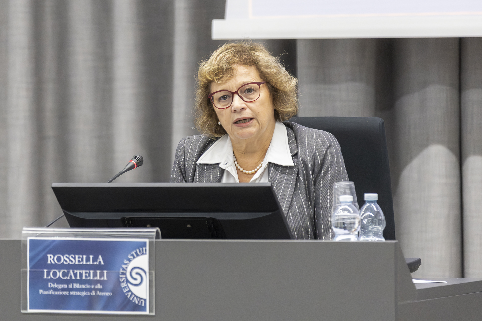 Incontro con la comunità accademica - 3 novembre 2025