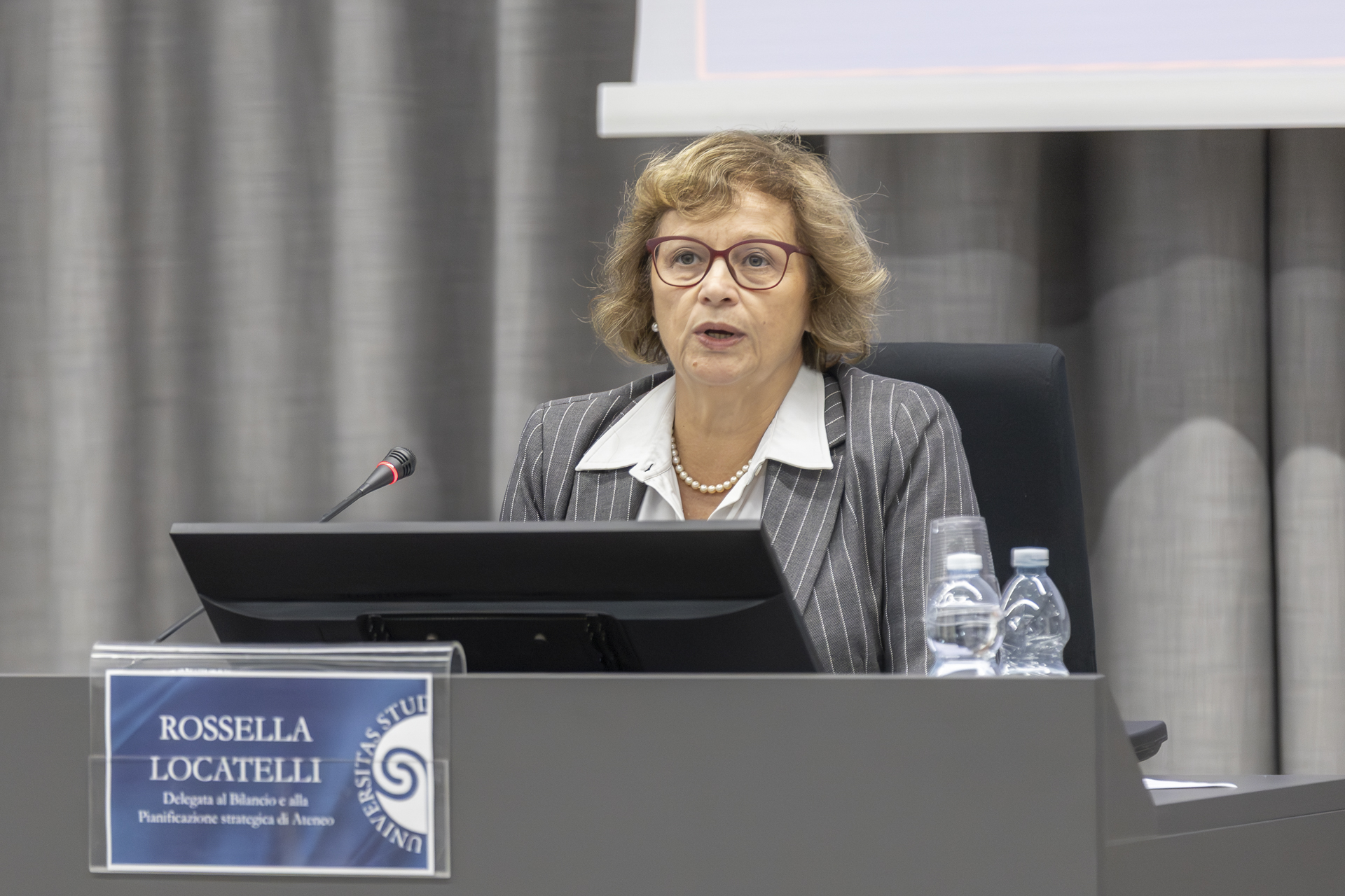 Incontro con la comunità accademica - 3 novembre 2025