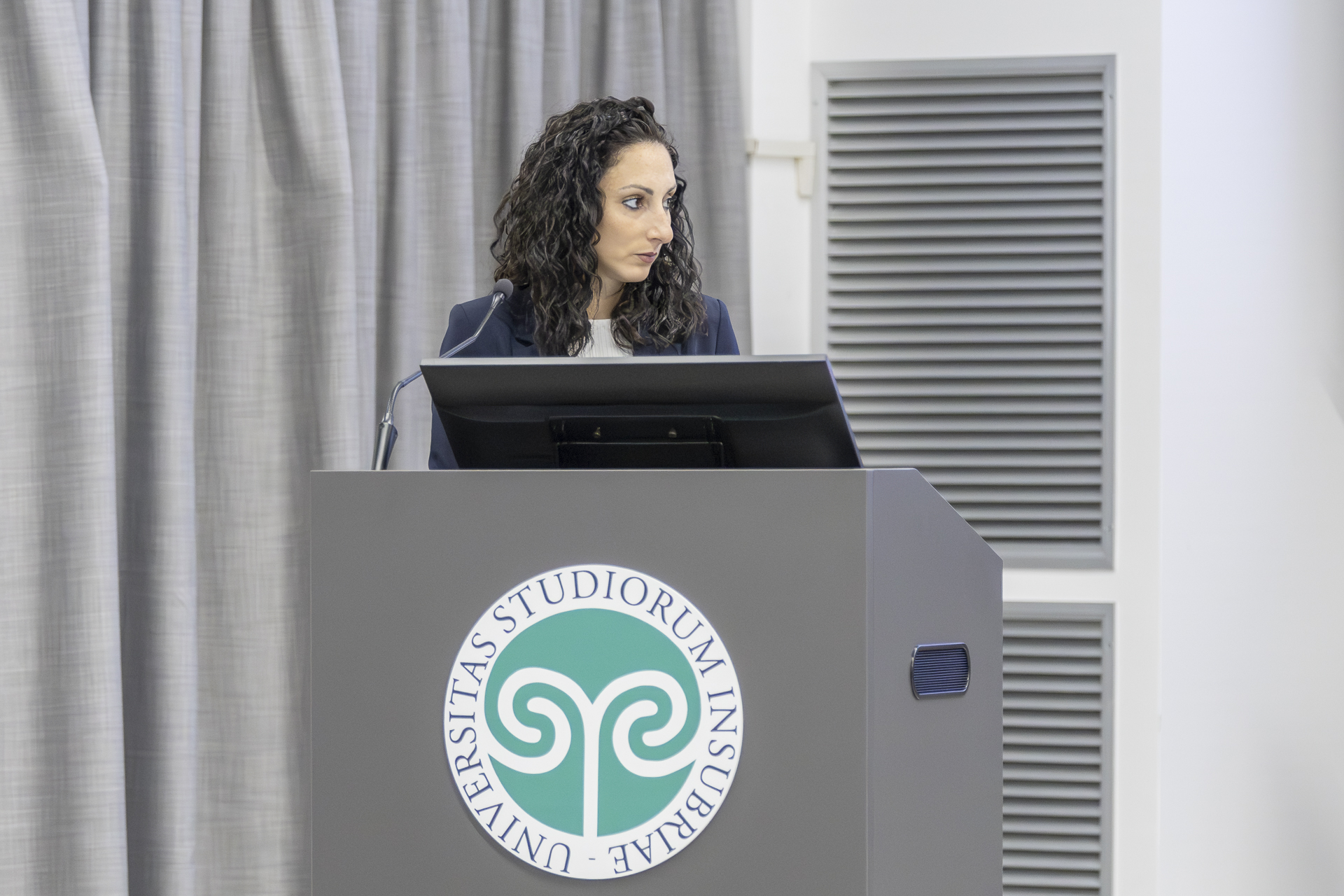 Incontro con la comunità accademica - 3 novembre 2025