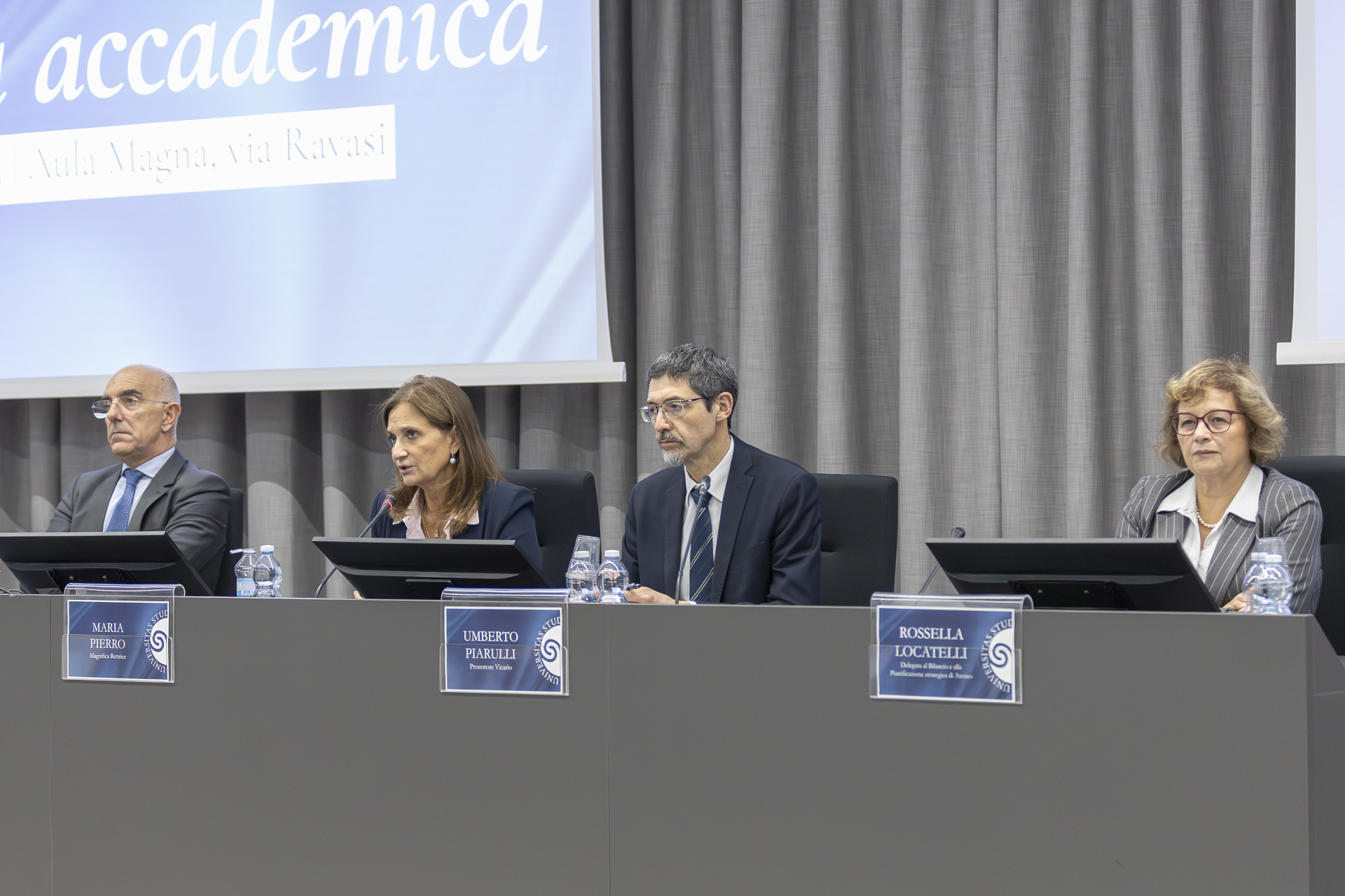 Incontro con la comunità accademica - 3 novembre 2025