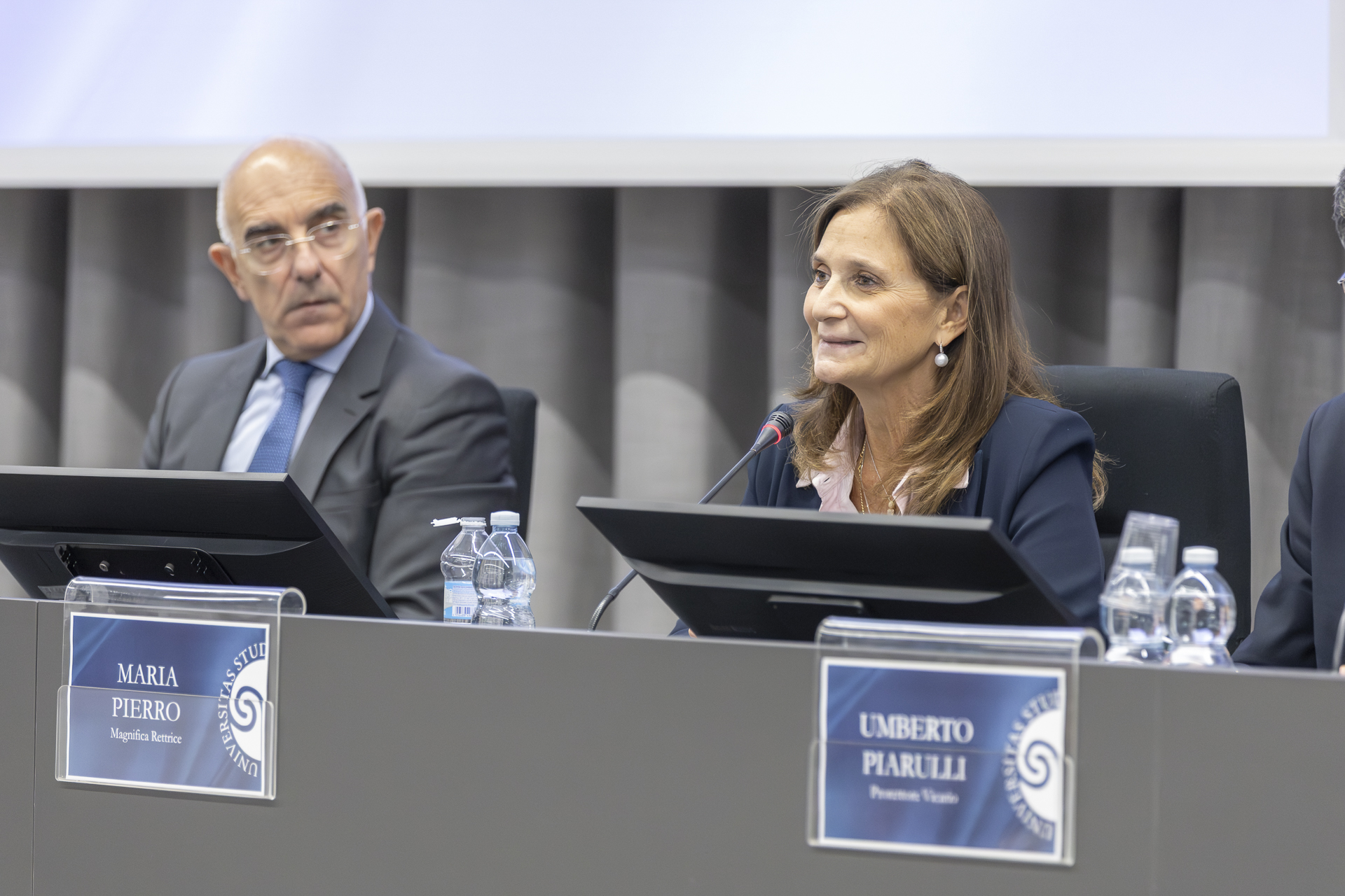 Incontro con la comunità accademica - 3 novembre 2025