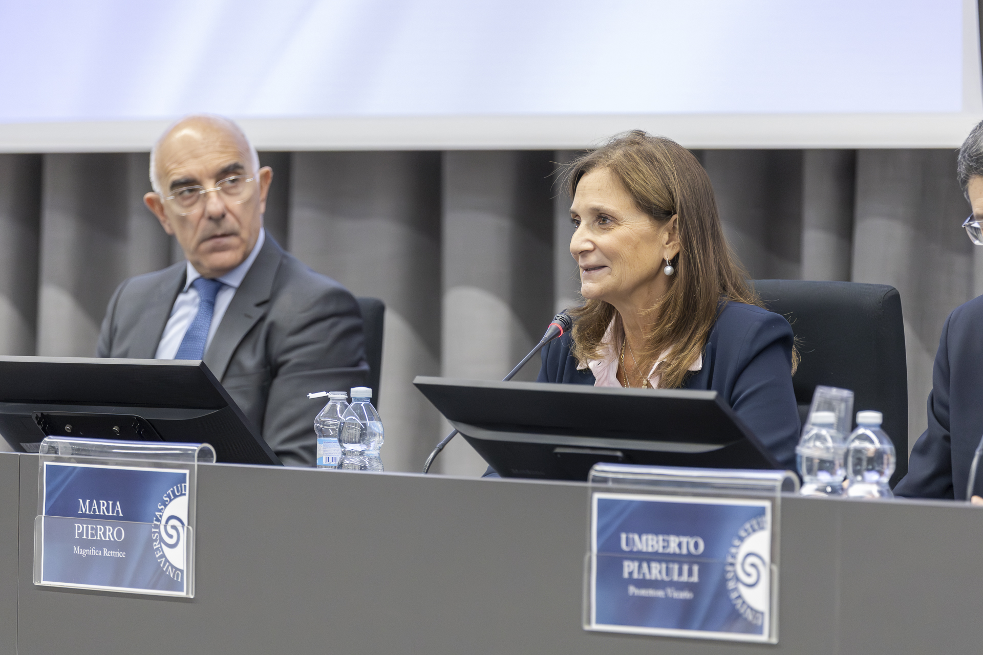 Incontro con la comunità accademica - 3 novembre 2025