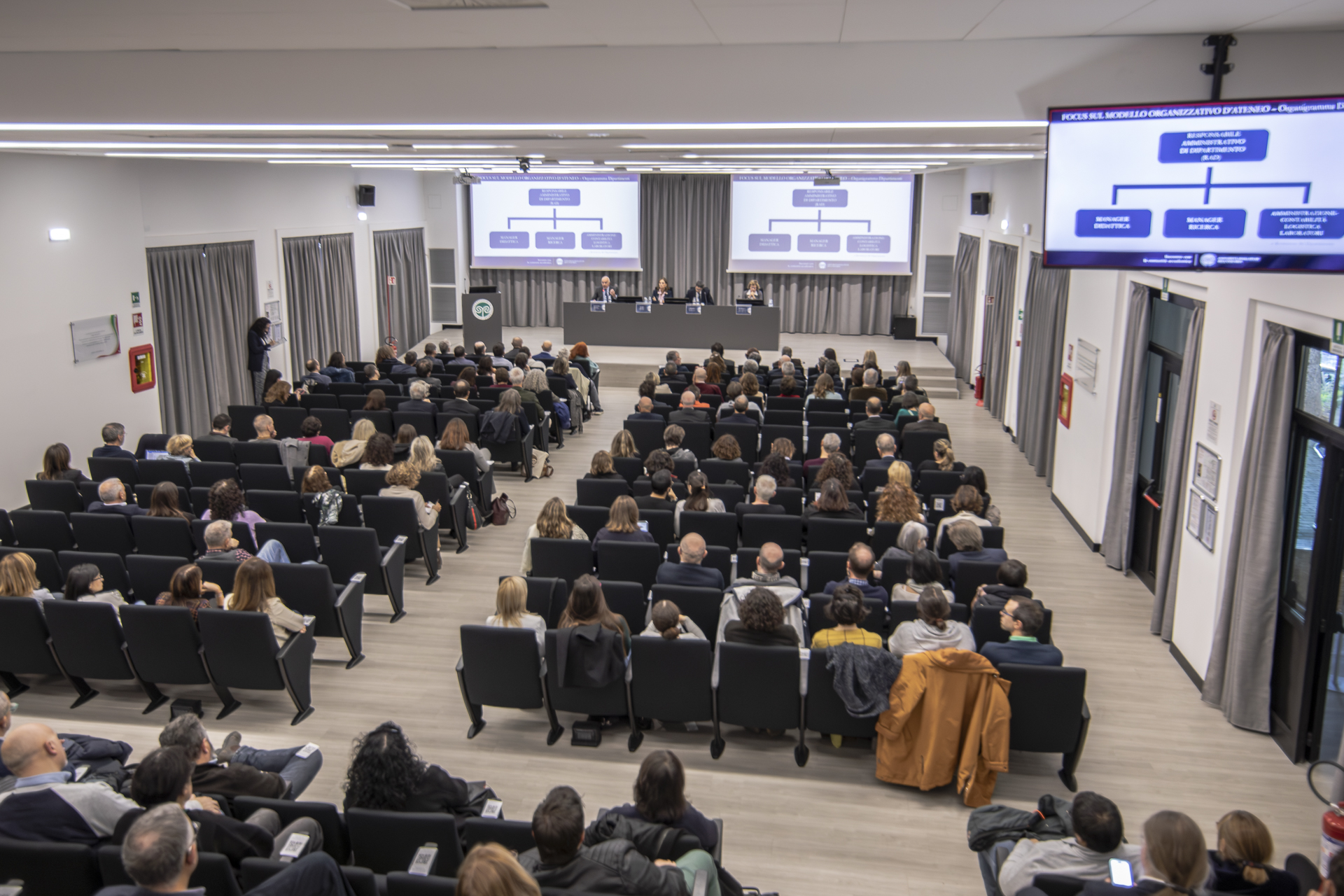 Incontro con la comunità accademica - 3 novembre 2025