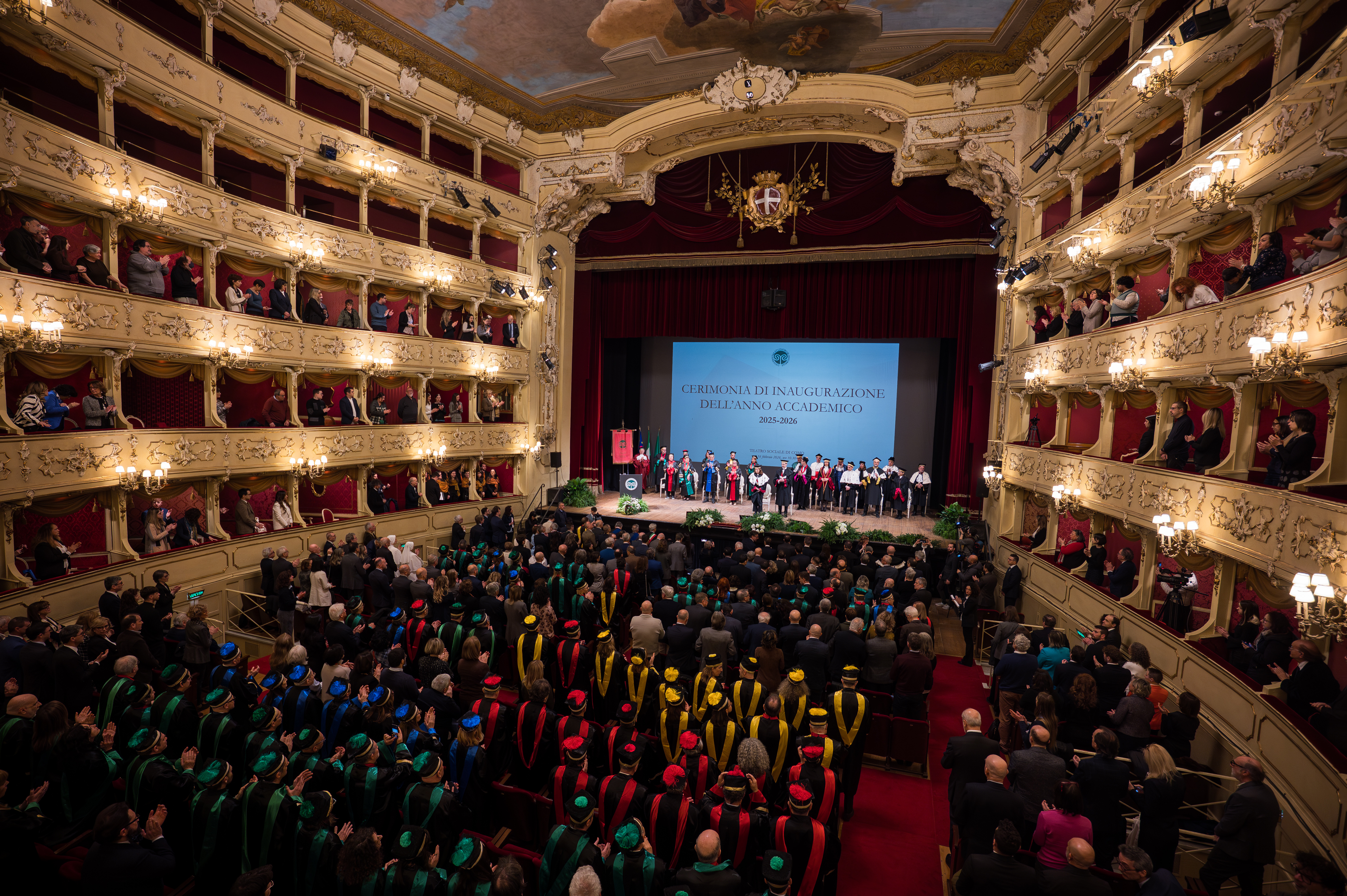 Inaugurazione anno accademico 2025-2026