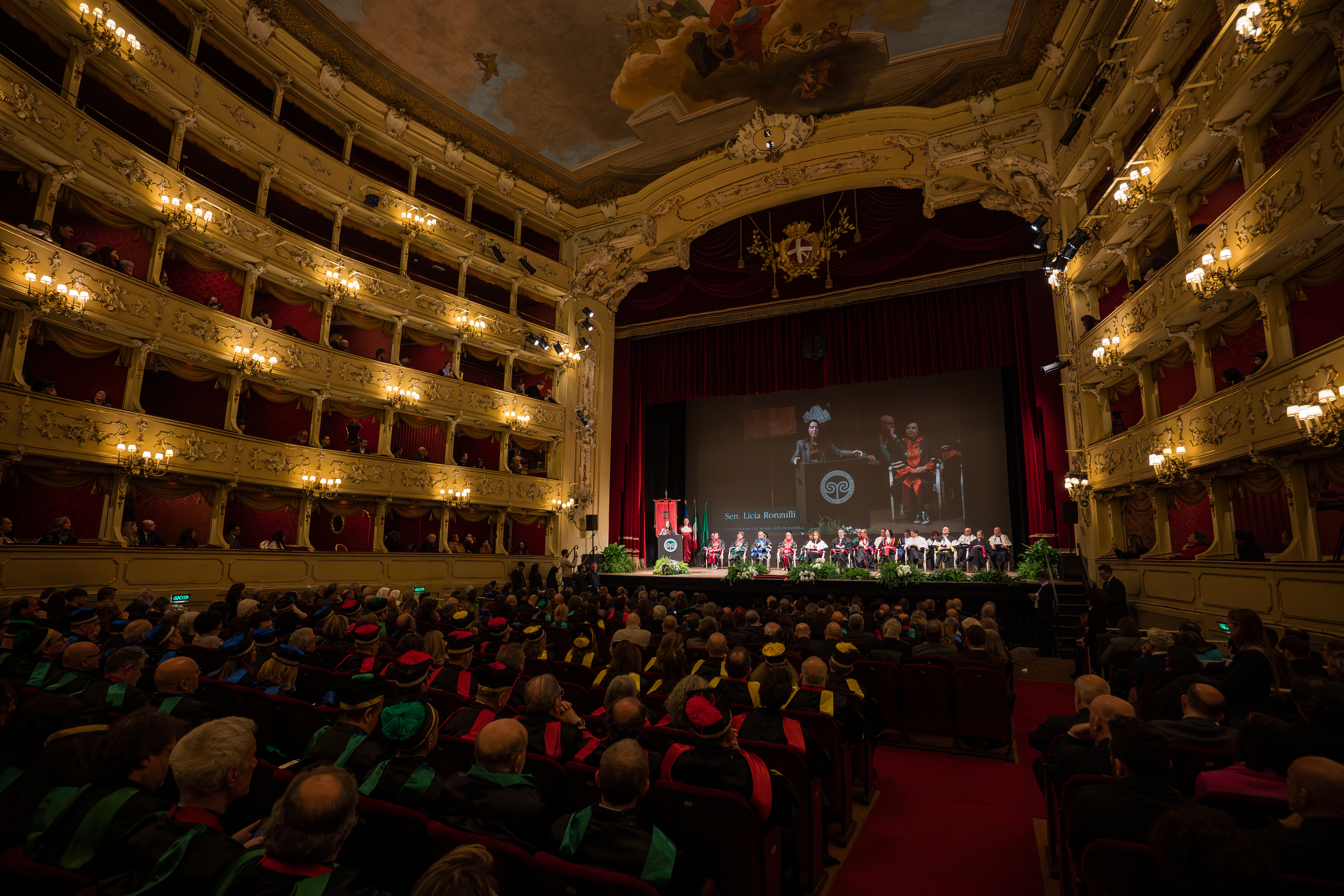 Inaugurazione anno accademico 2025-2026