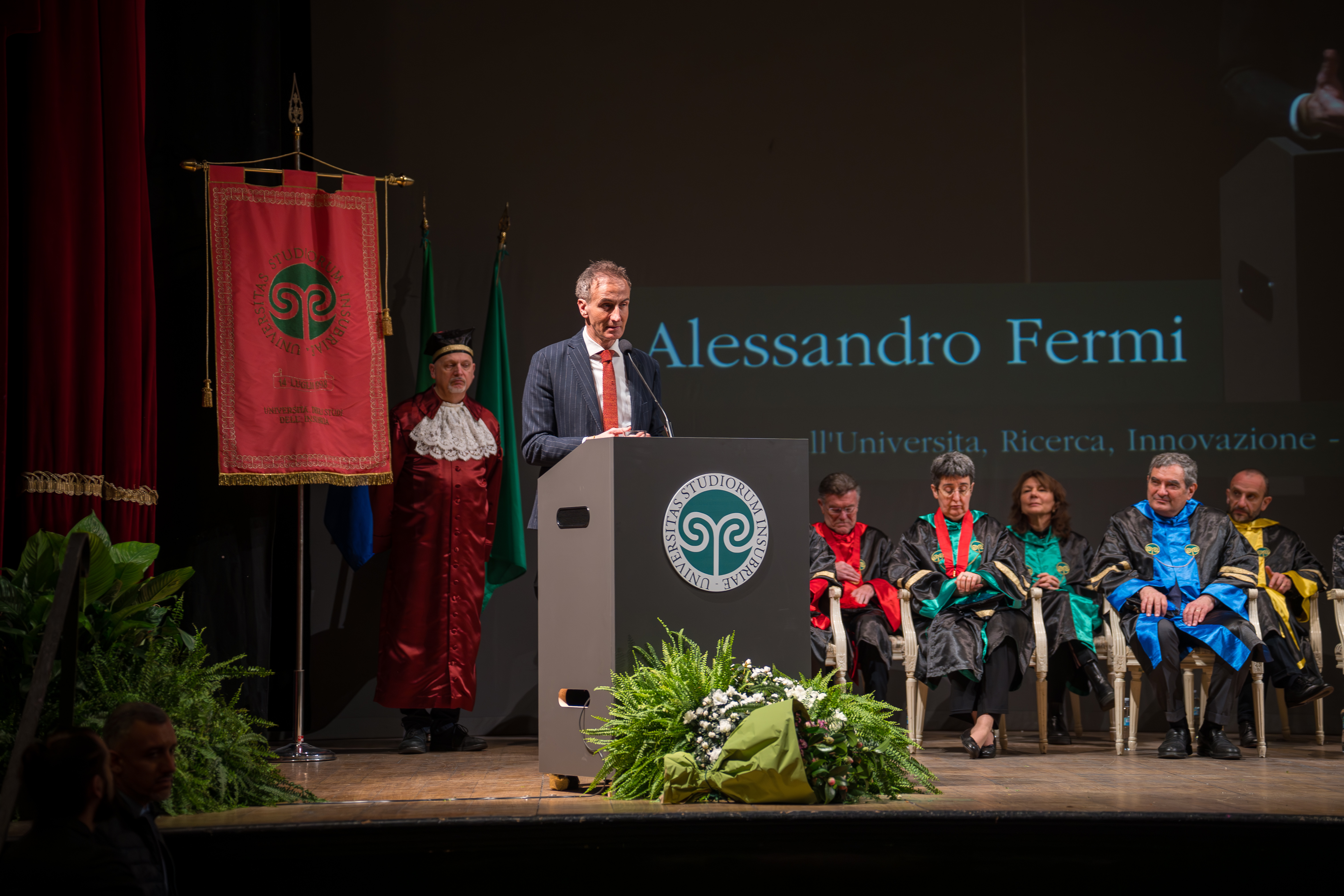 Inaugurazione anno accademico 2025-2026