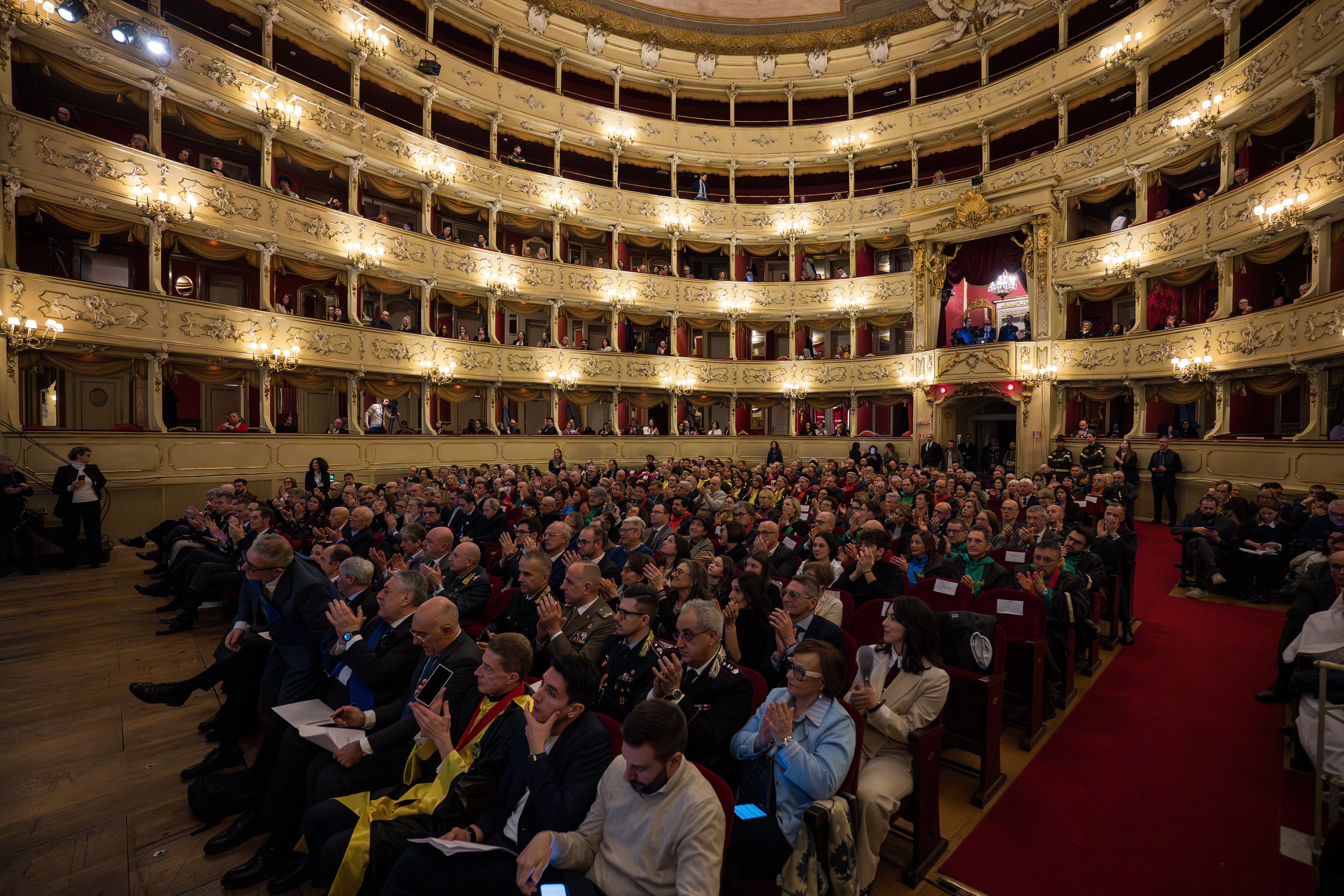 Inaugurazione anno accademico 2025-2026