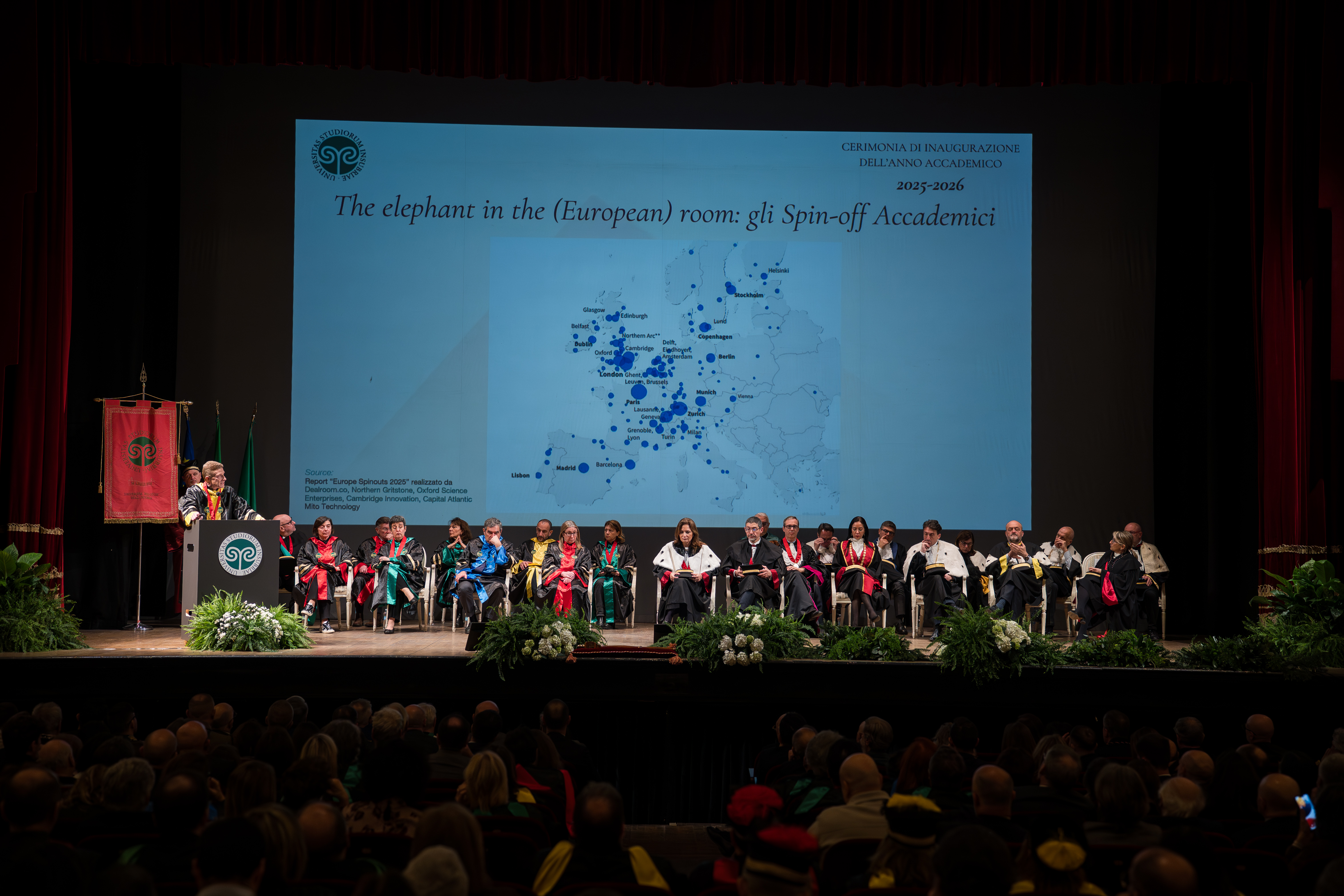 Inaugurazione anno accademico 2025-2026