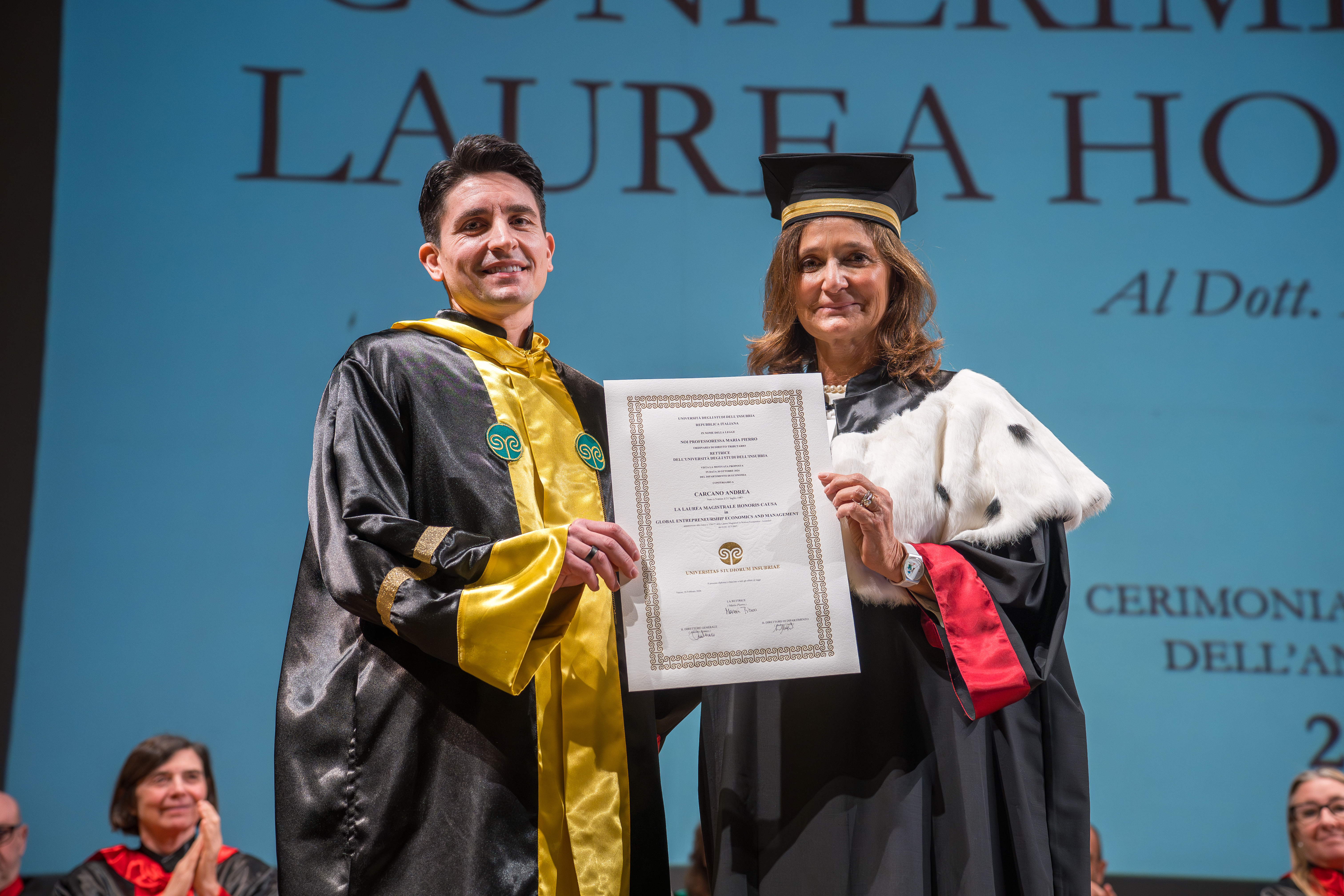 Inaugurazione anno accademico 2025-2026