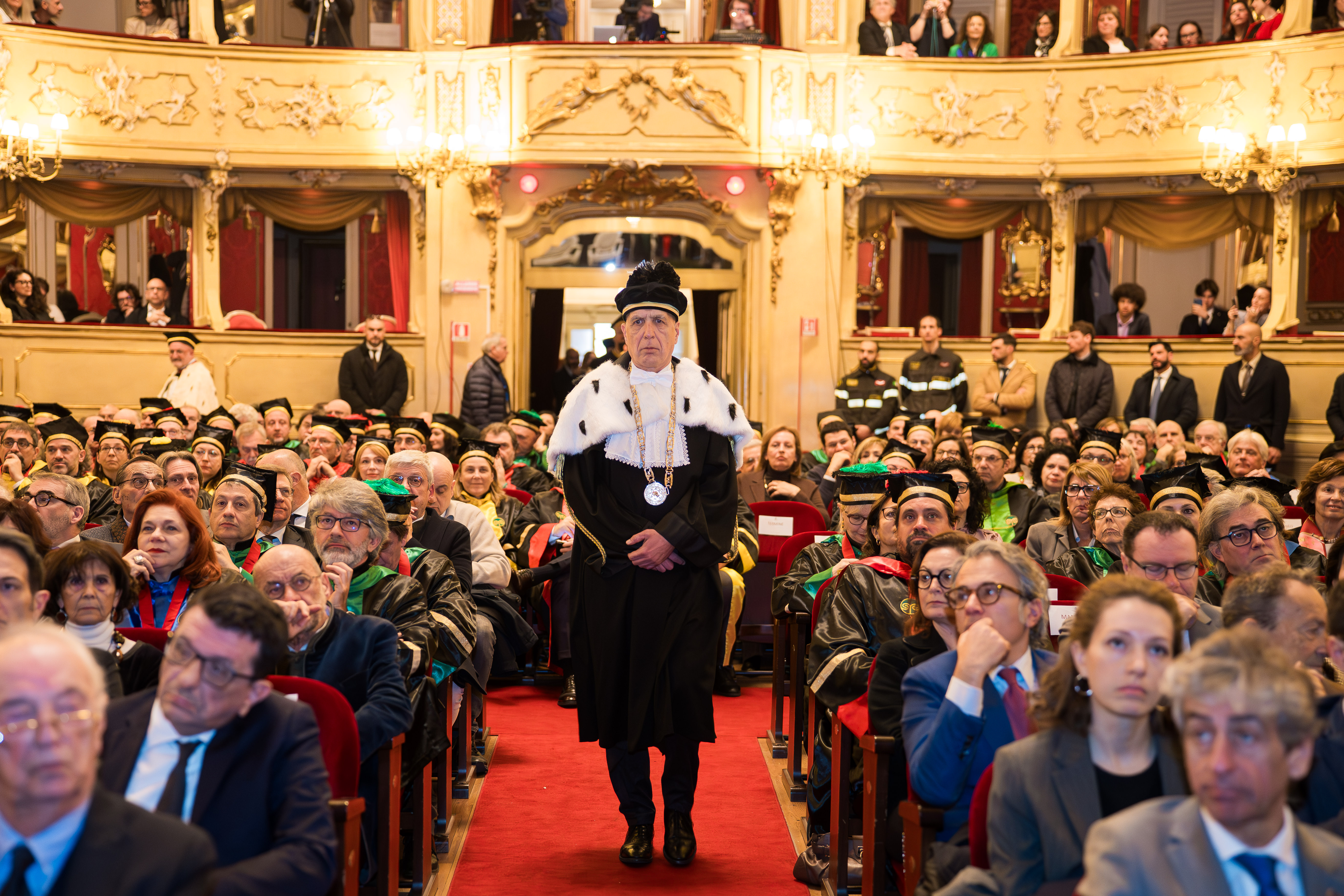 Inaugurazione anno accademico 2025-2026