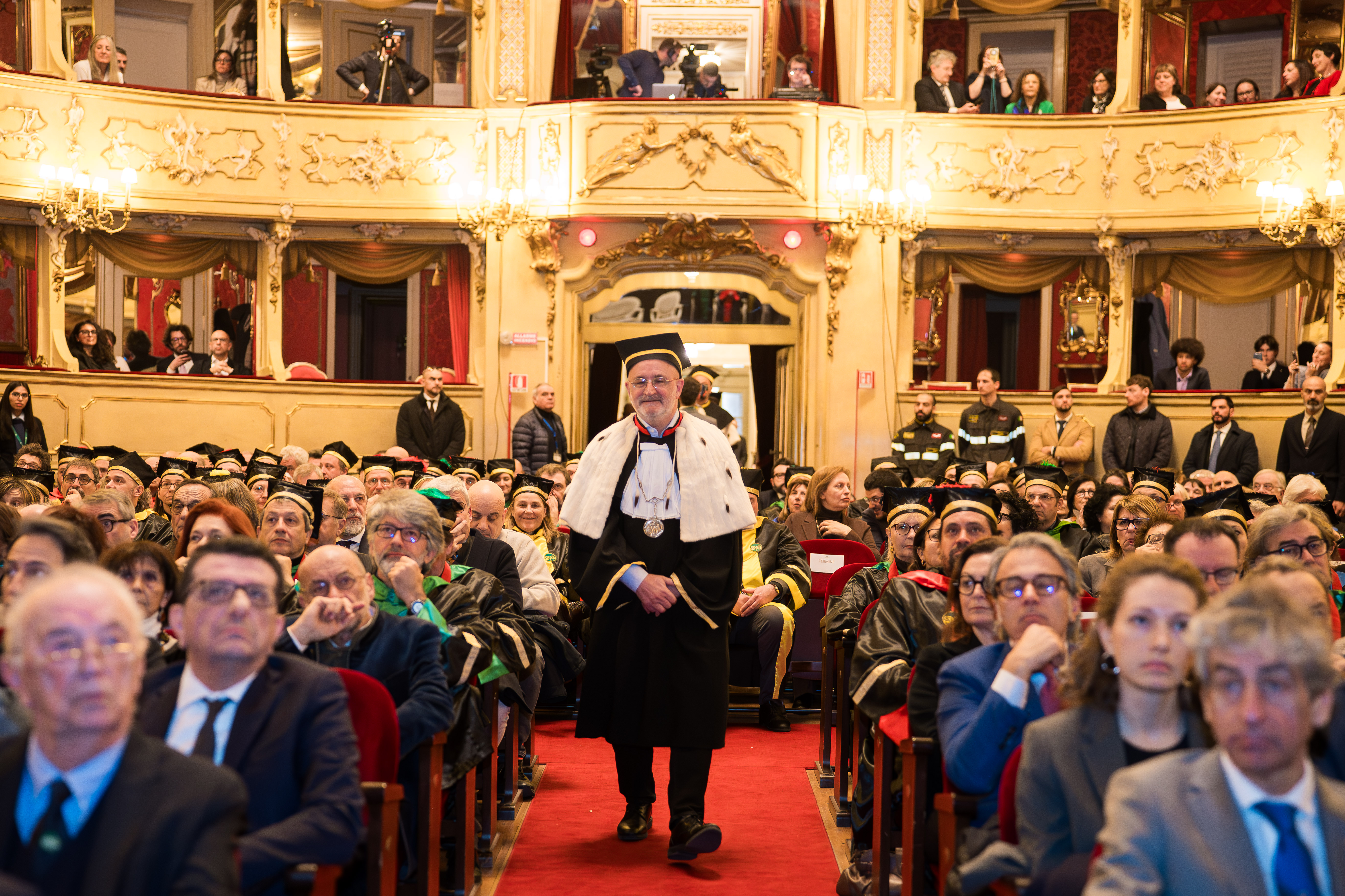 Inaugurazione anno accademico 2025-2026