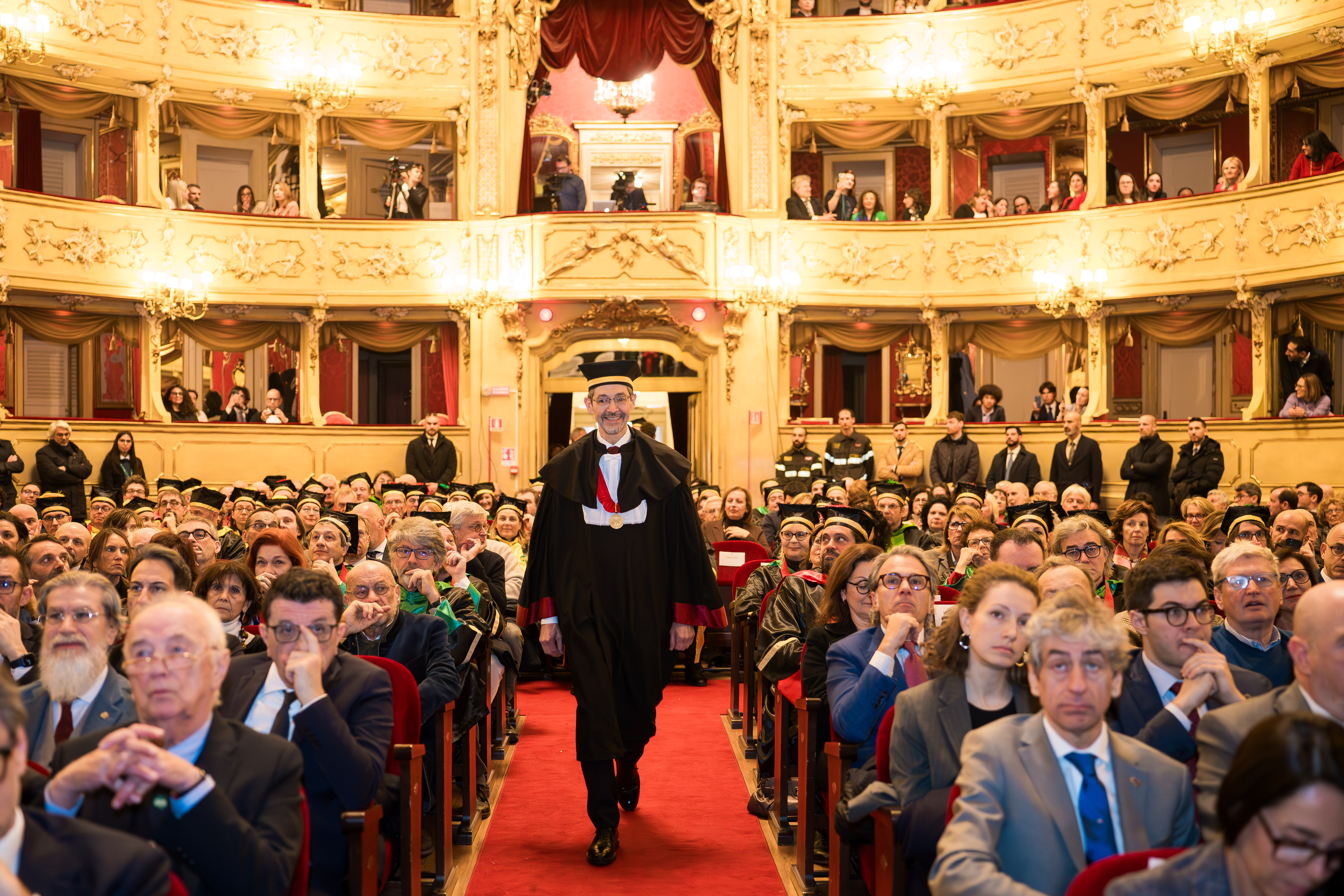 Inaugurazione anno accademico 2025-2026