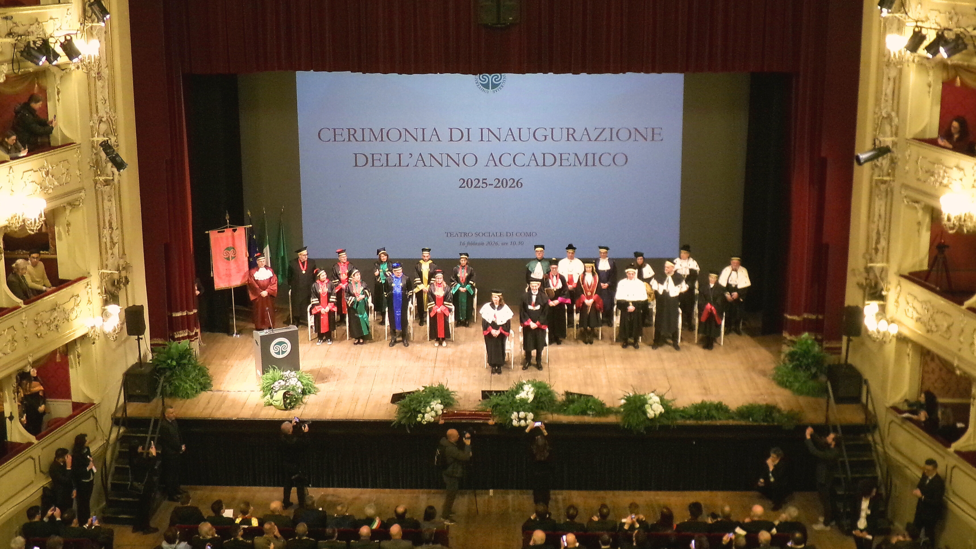 Inaugurazione aa 25-26 - Teatro sociale