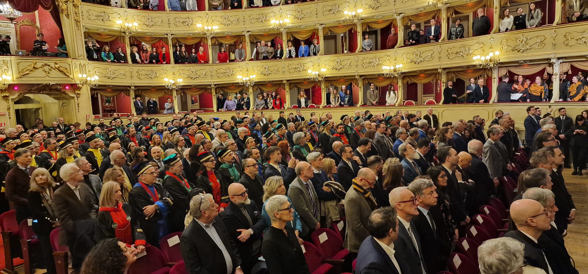 Inaugurazione anno accademico 2025-2026