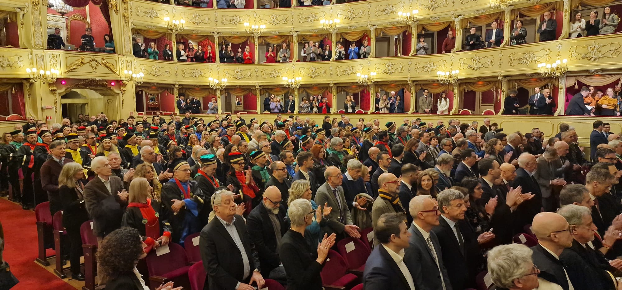 Inaugurazione anno accademico 2025-2026