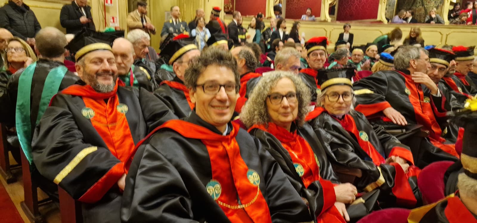 Inaugurazione anno accademico 2025-2026