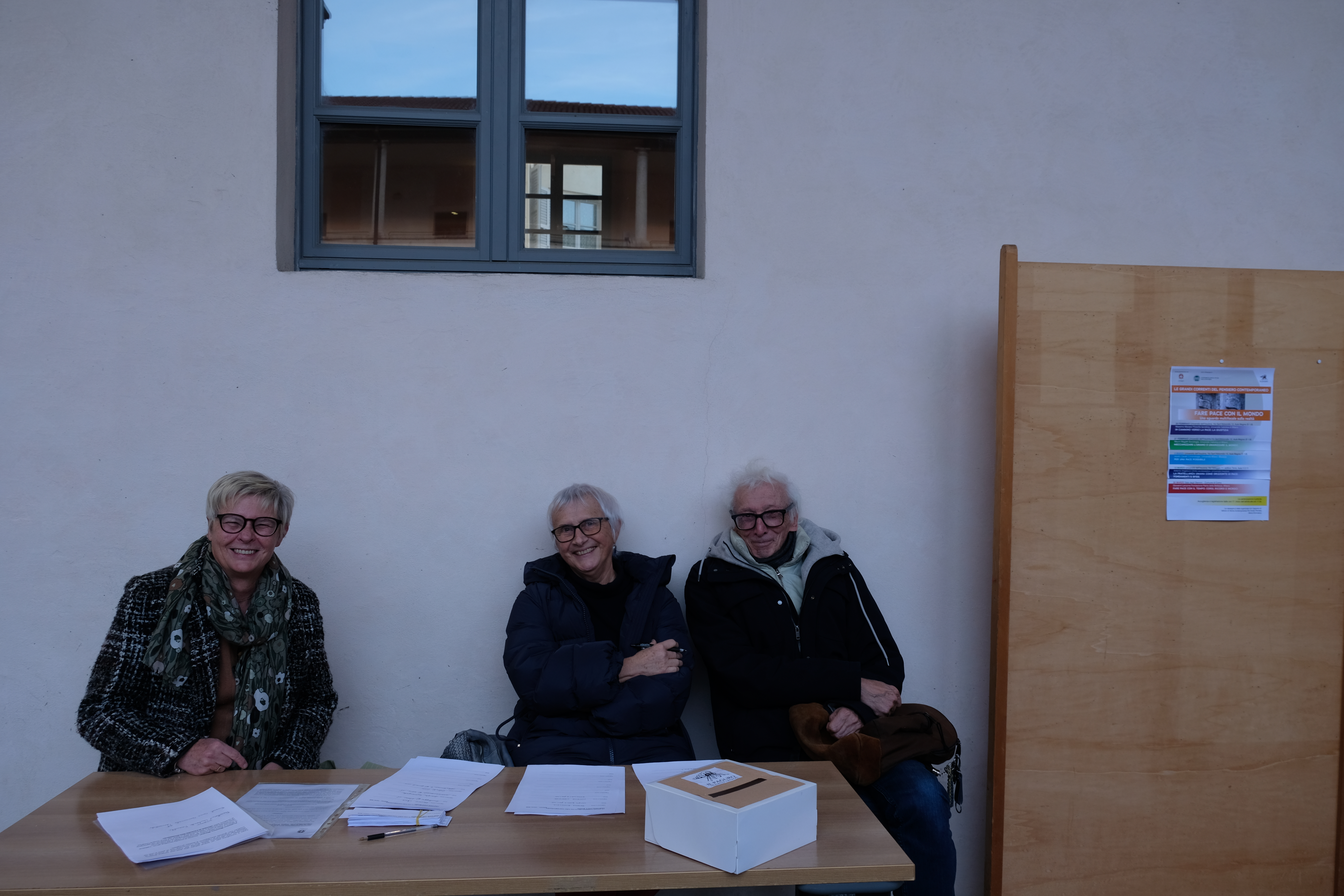 Rassegna - Fare pace con il mondo