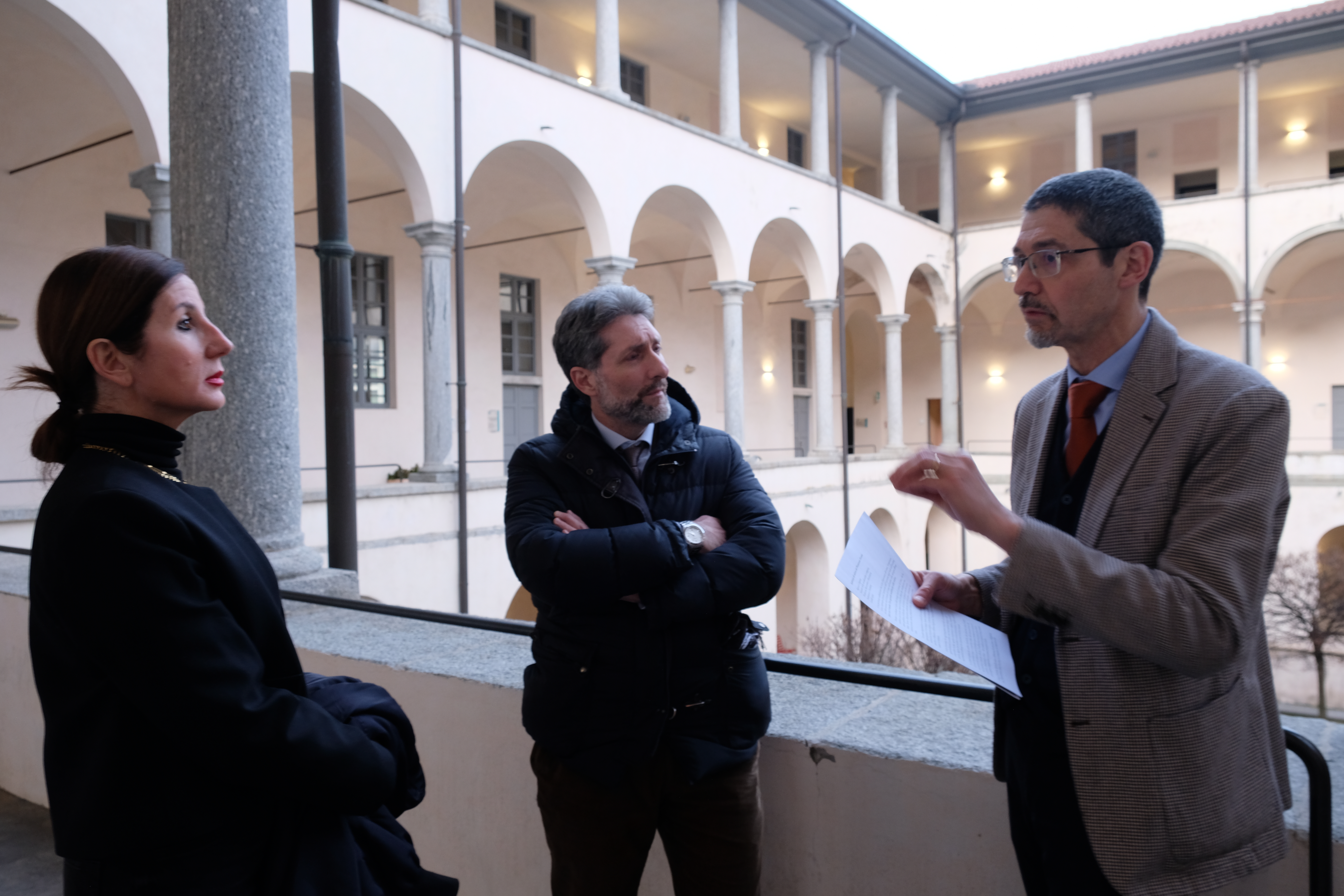 Rassegna - Fare pace con il mondo