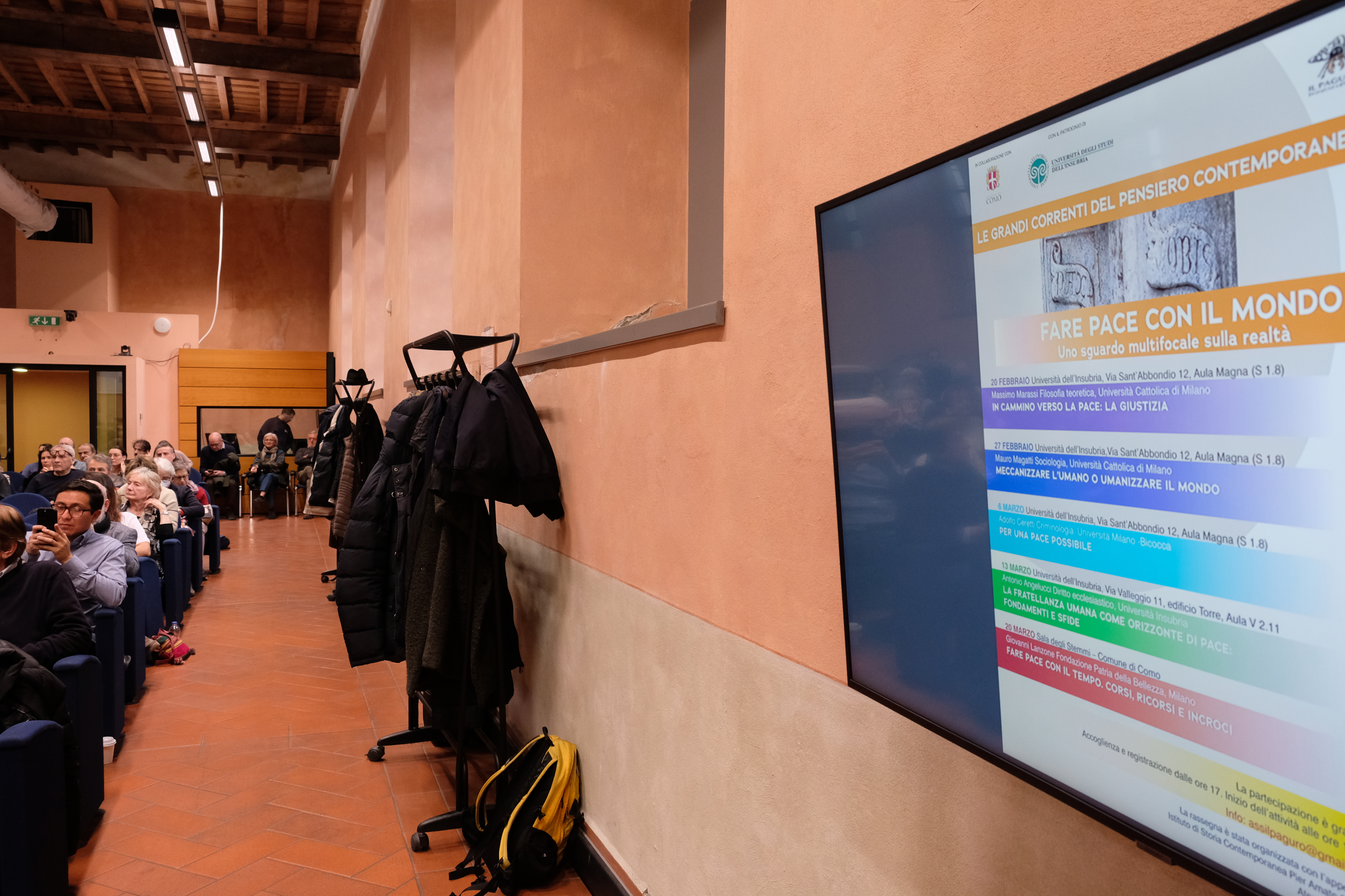 Rassegna - Fare pace con il mondo