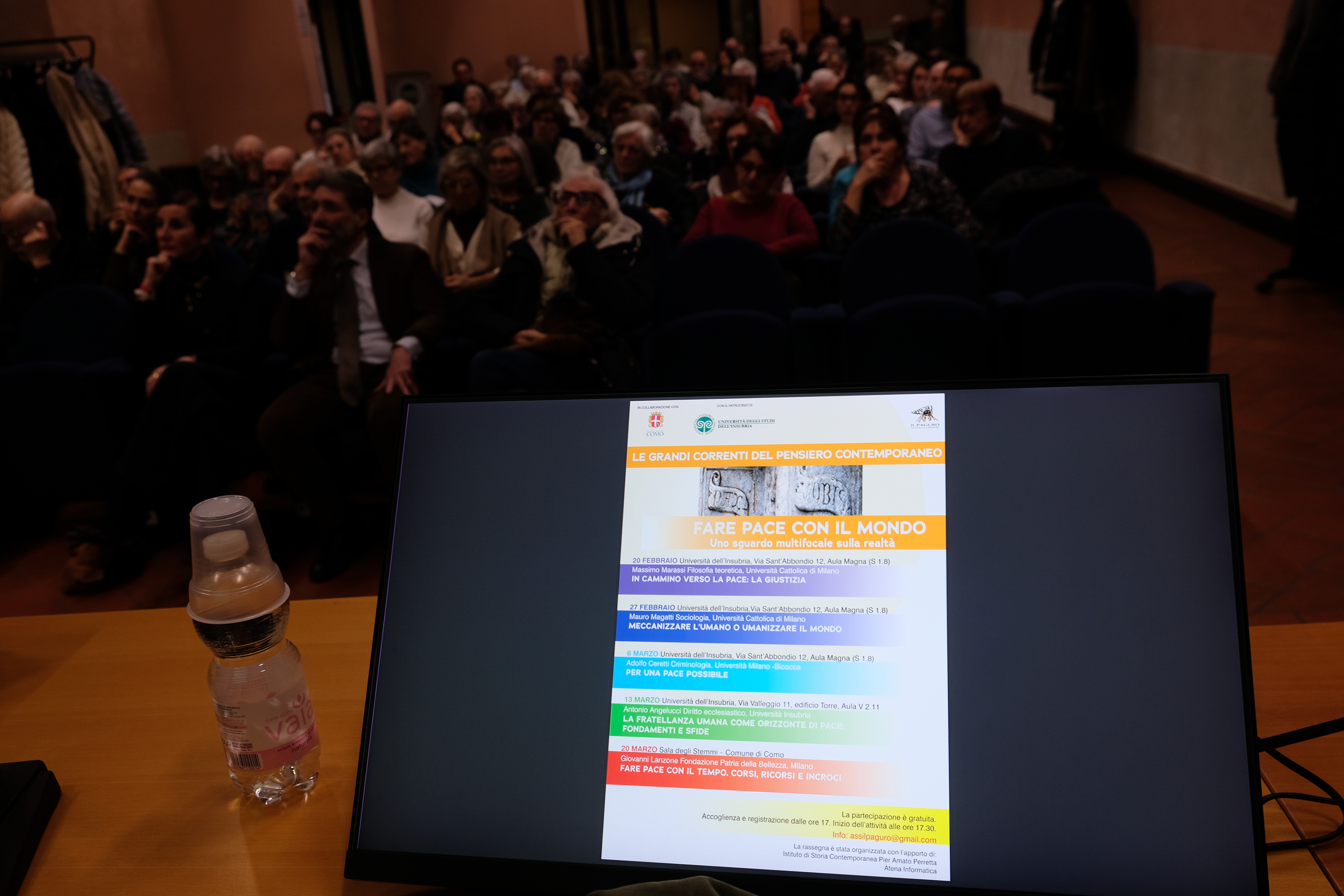 Rassegna - Fare pace con il mondo