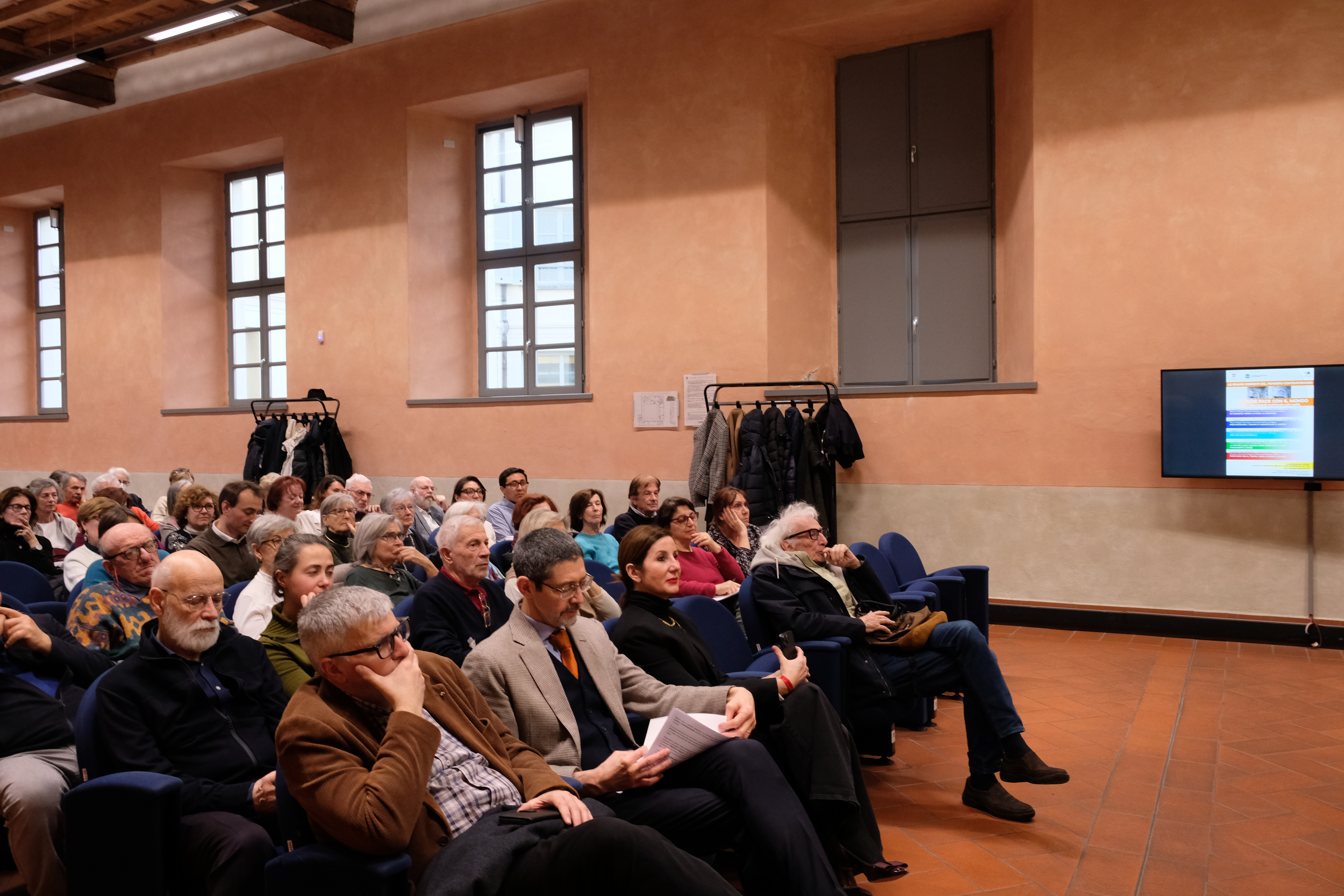 Rassegna - Fare pace con il mondo