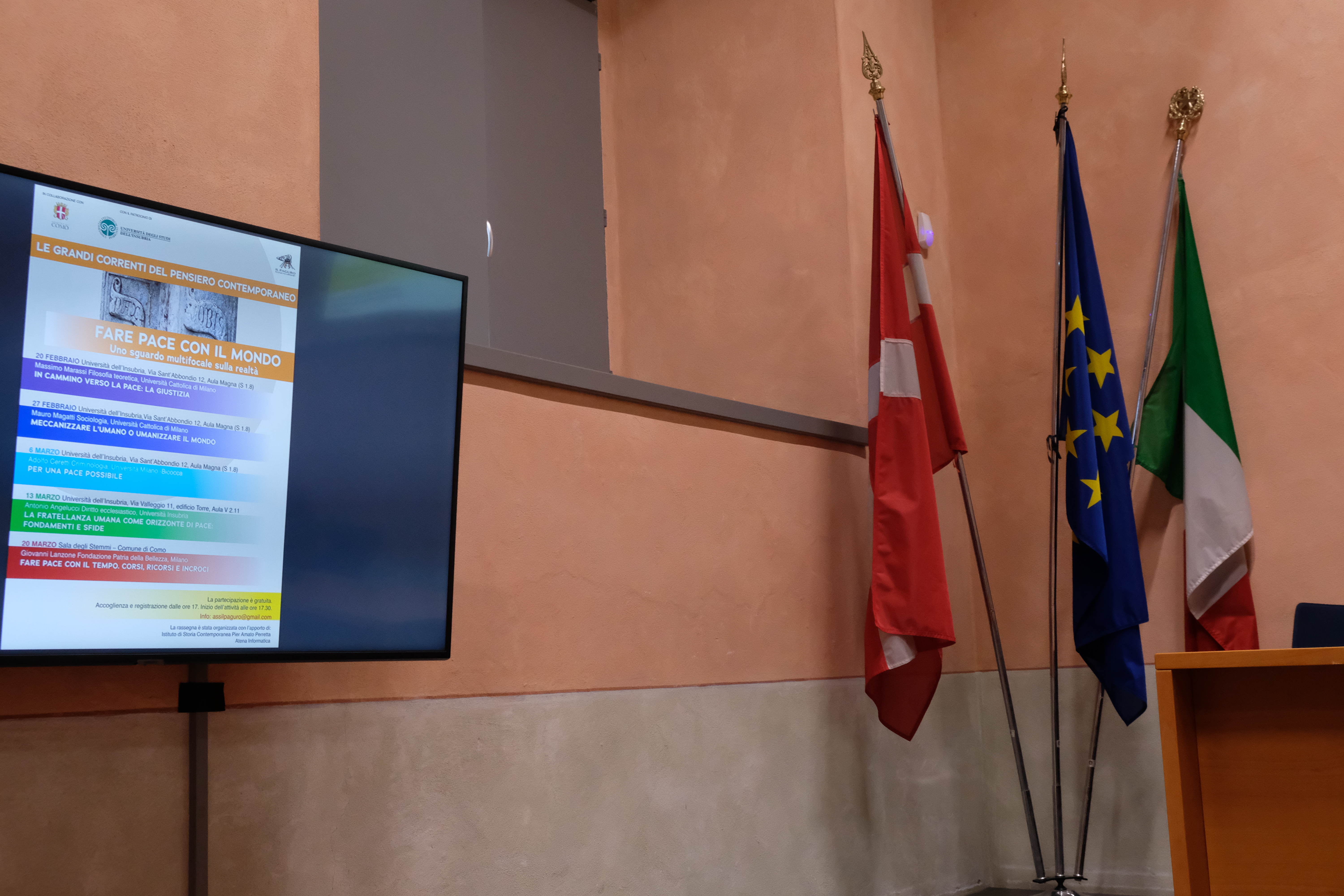 Rassegna - Fare pace con il mondo