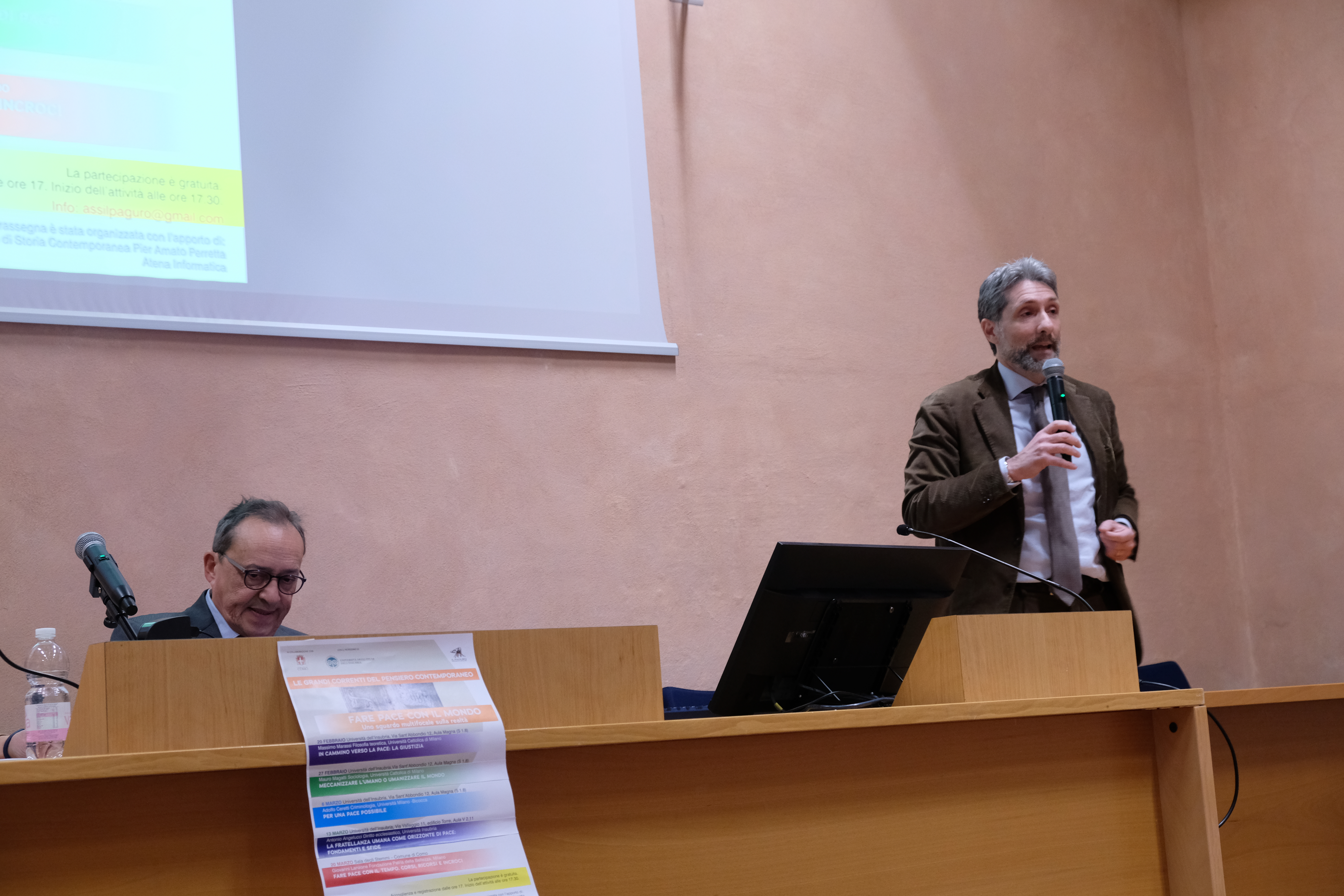 Rassegna - Fare pace con il mondo