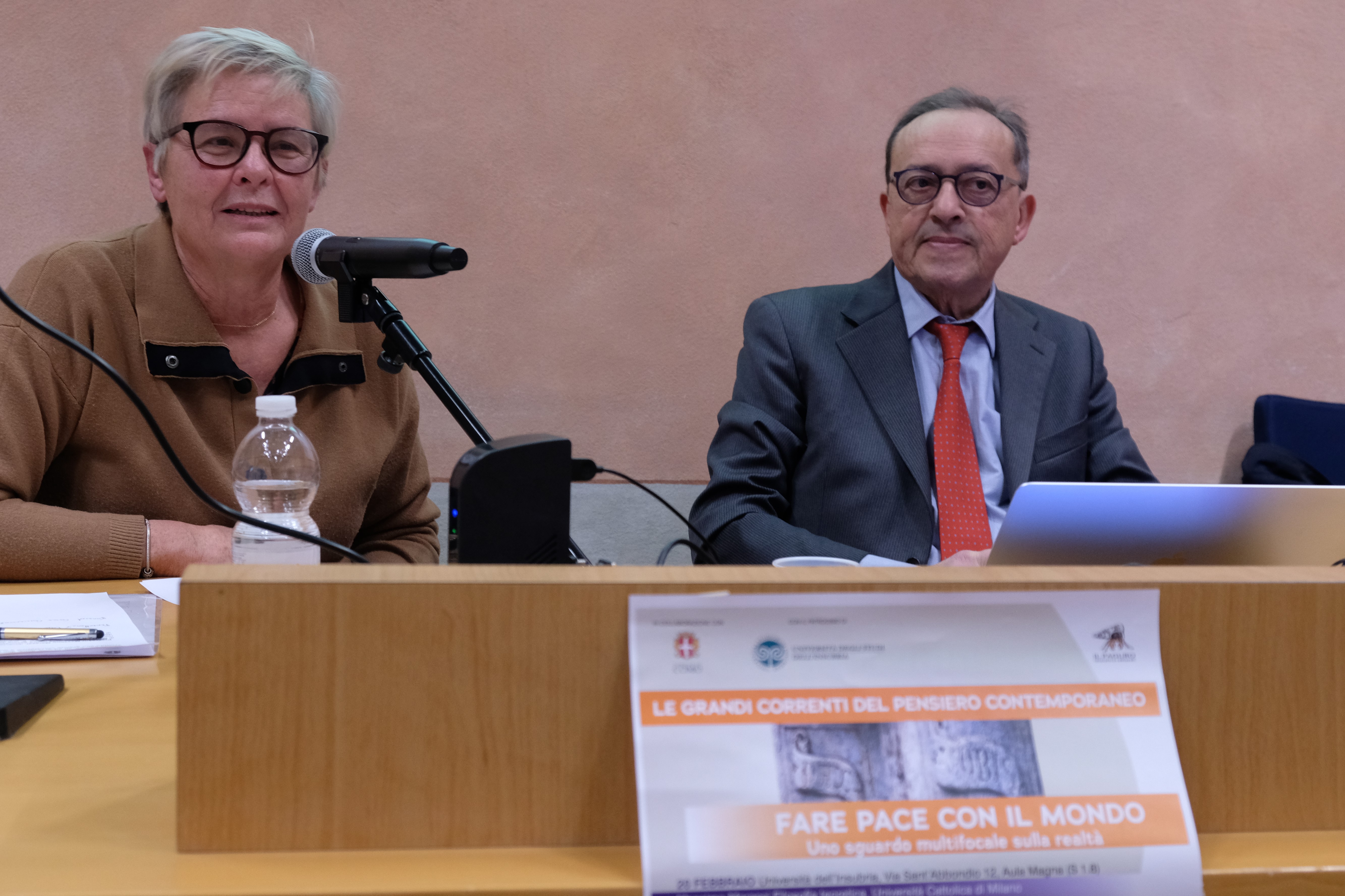 Rassegna - Fare pace con il mondo