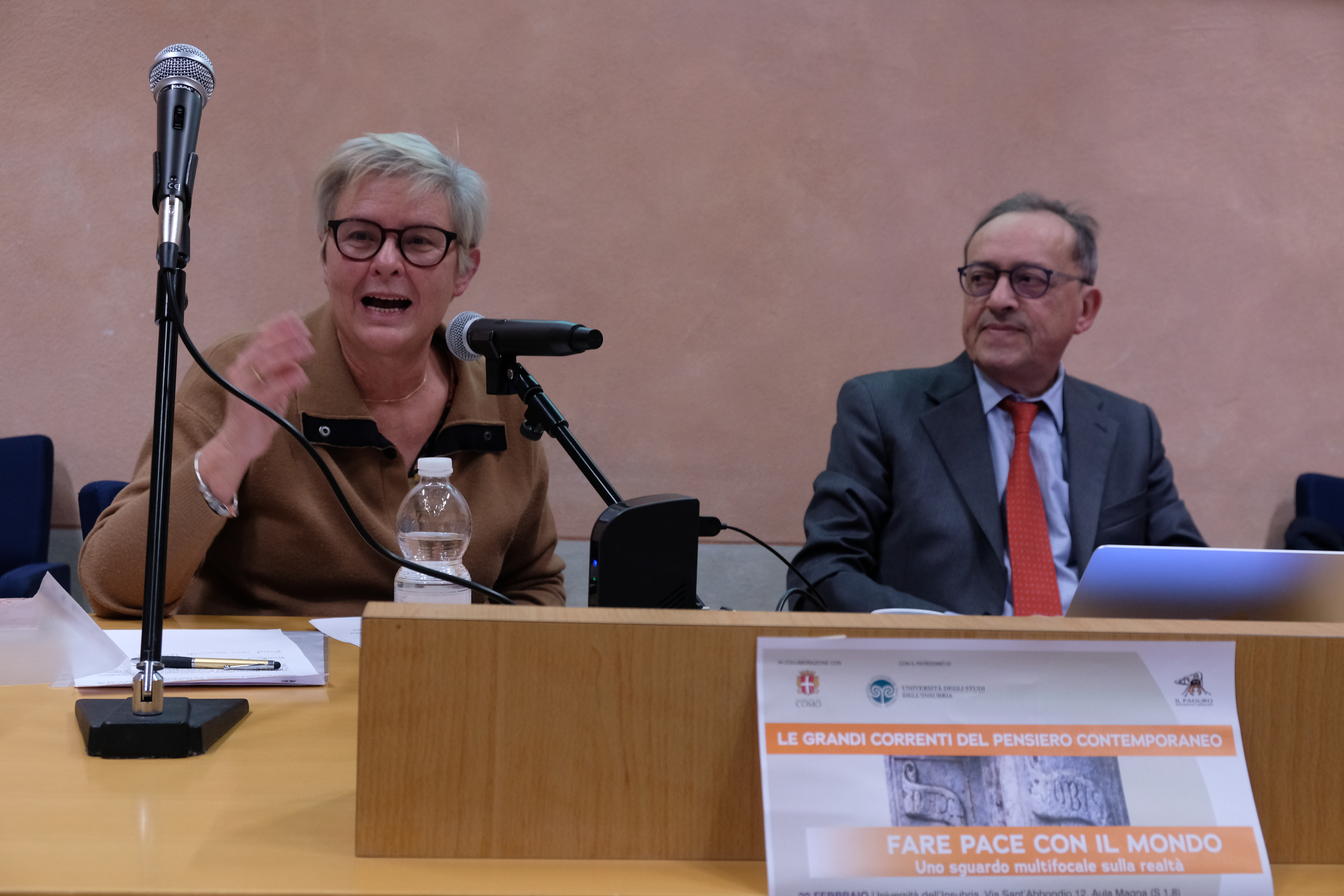 Rassegna - Fare pace con il mondo