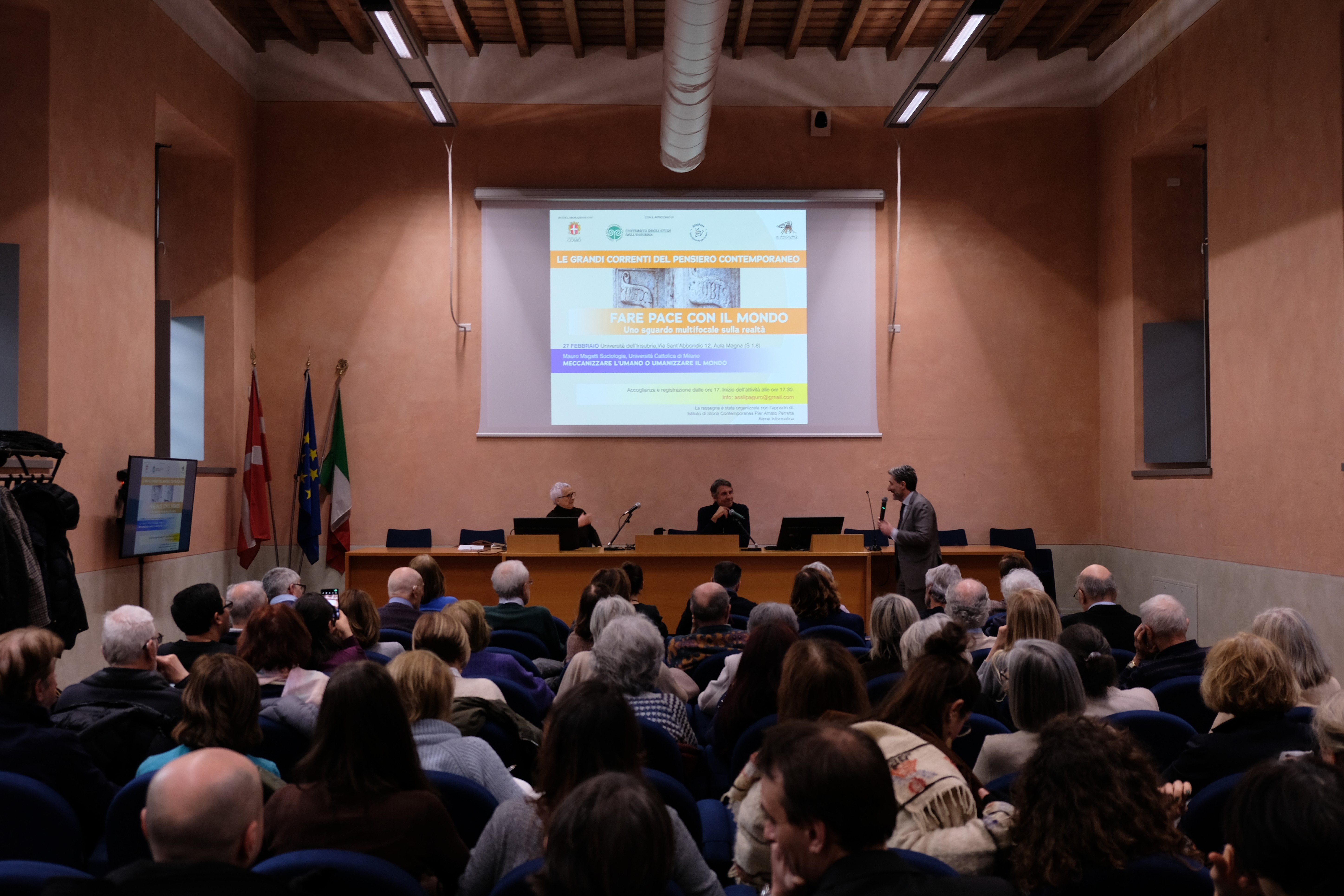 Rassegna - Fare pace con il mondo